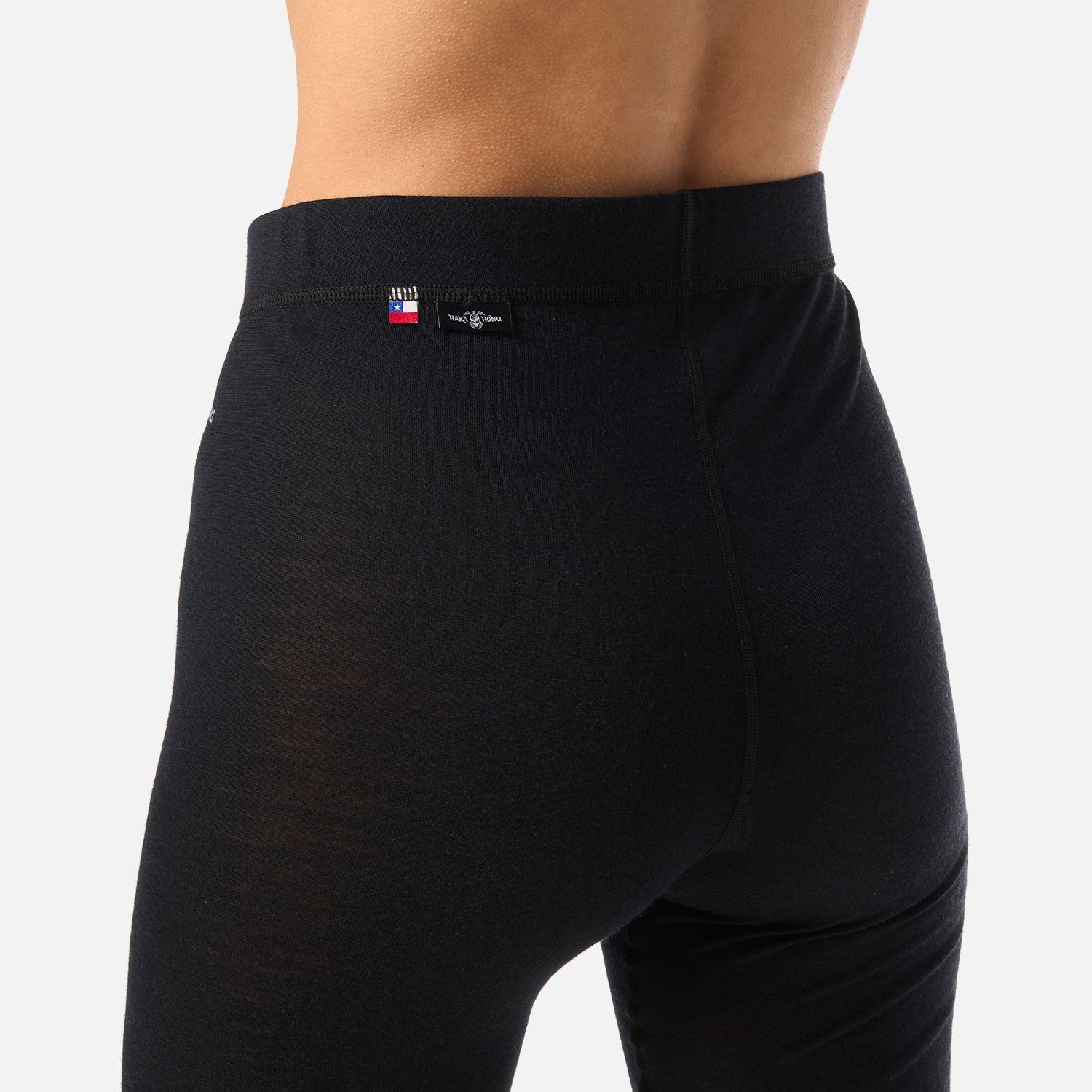 Primera Capa Mujer Carnero Bottom Negro Haka Honu I26-3