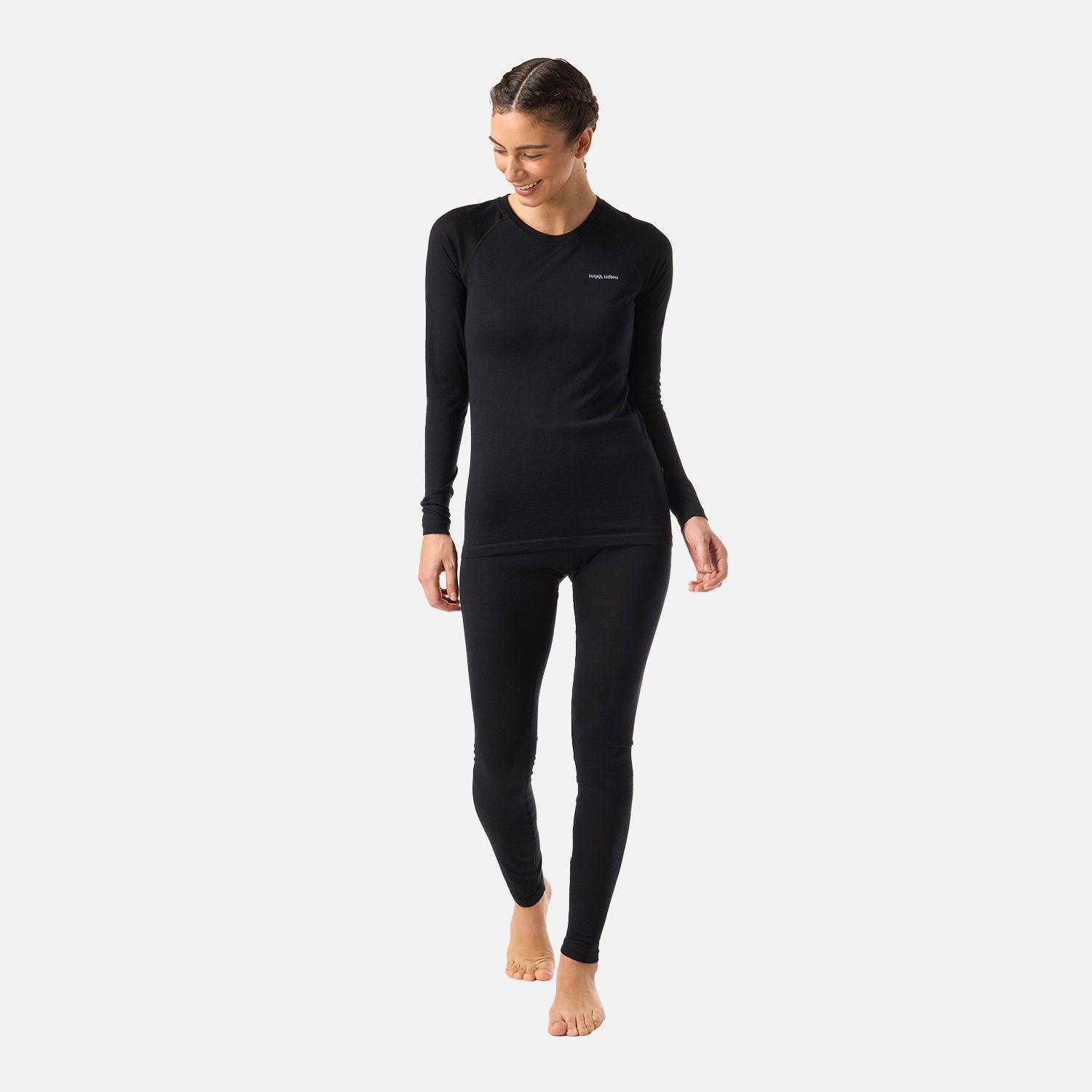Primera Capa Mujer Carnero Bottom Negro Haka Honu I26-4
