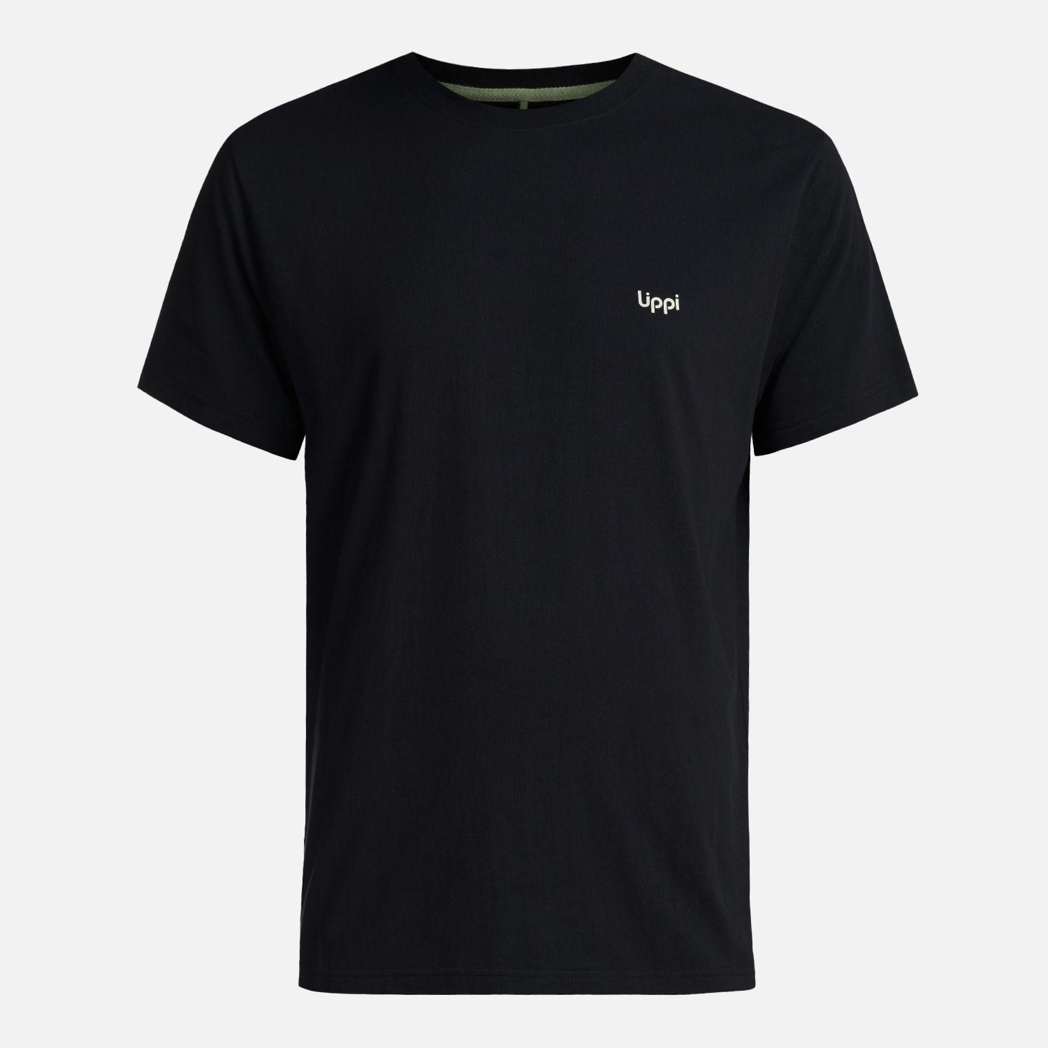 Polera Hombre Highest Peak T-Shirt Negro Lippi-5