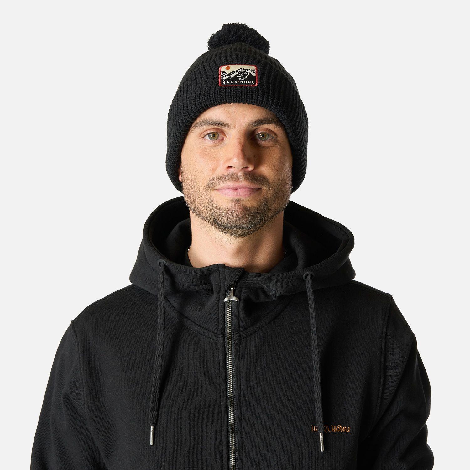 Gorro Unisex Yeco Negro Haka Honu I26-0