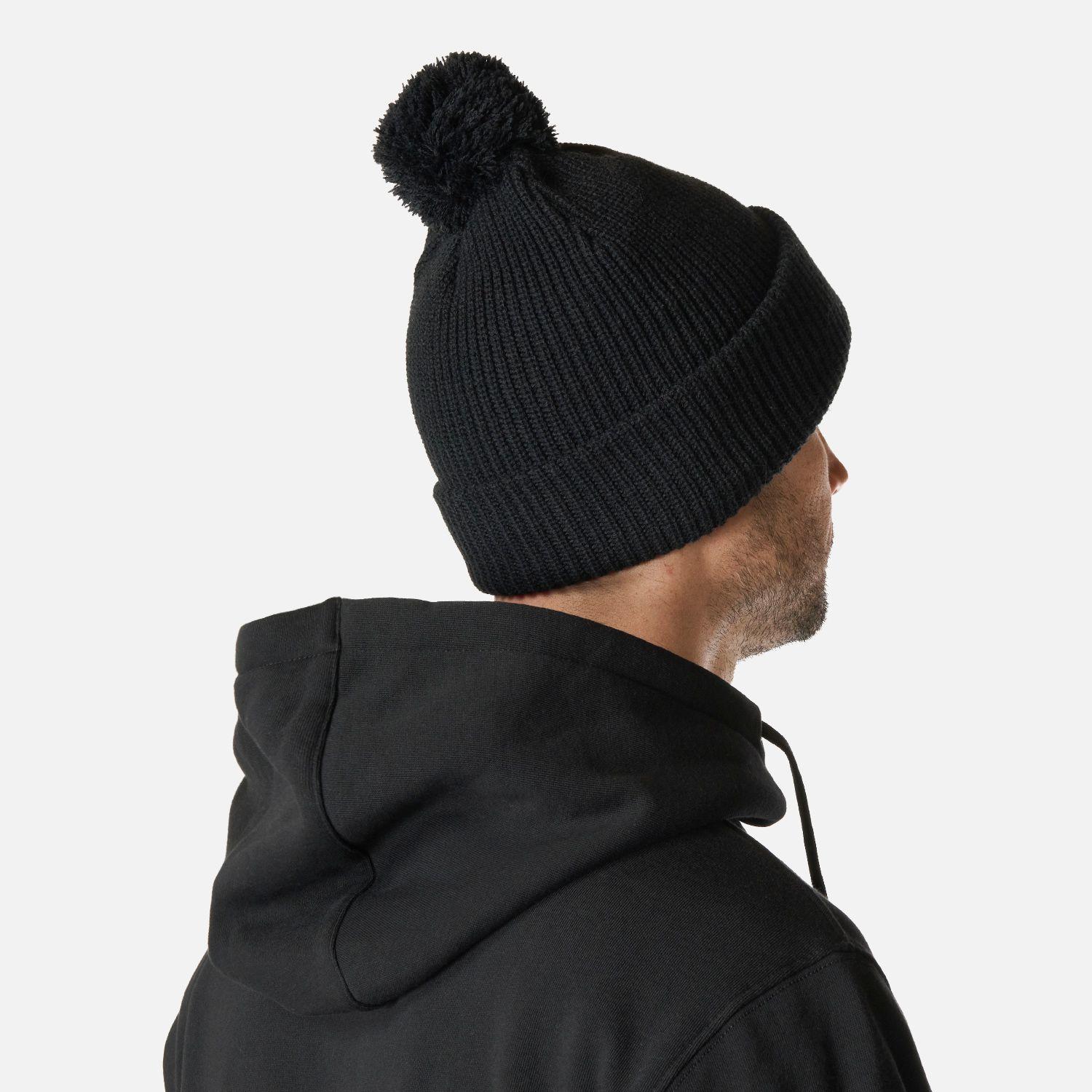 Gorro Unisex Yeco Negro Haka Honu I26-2