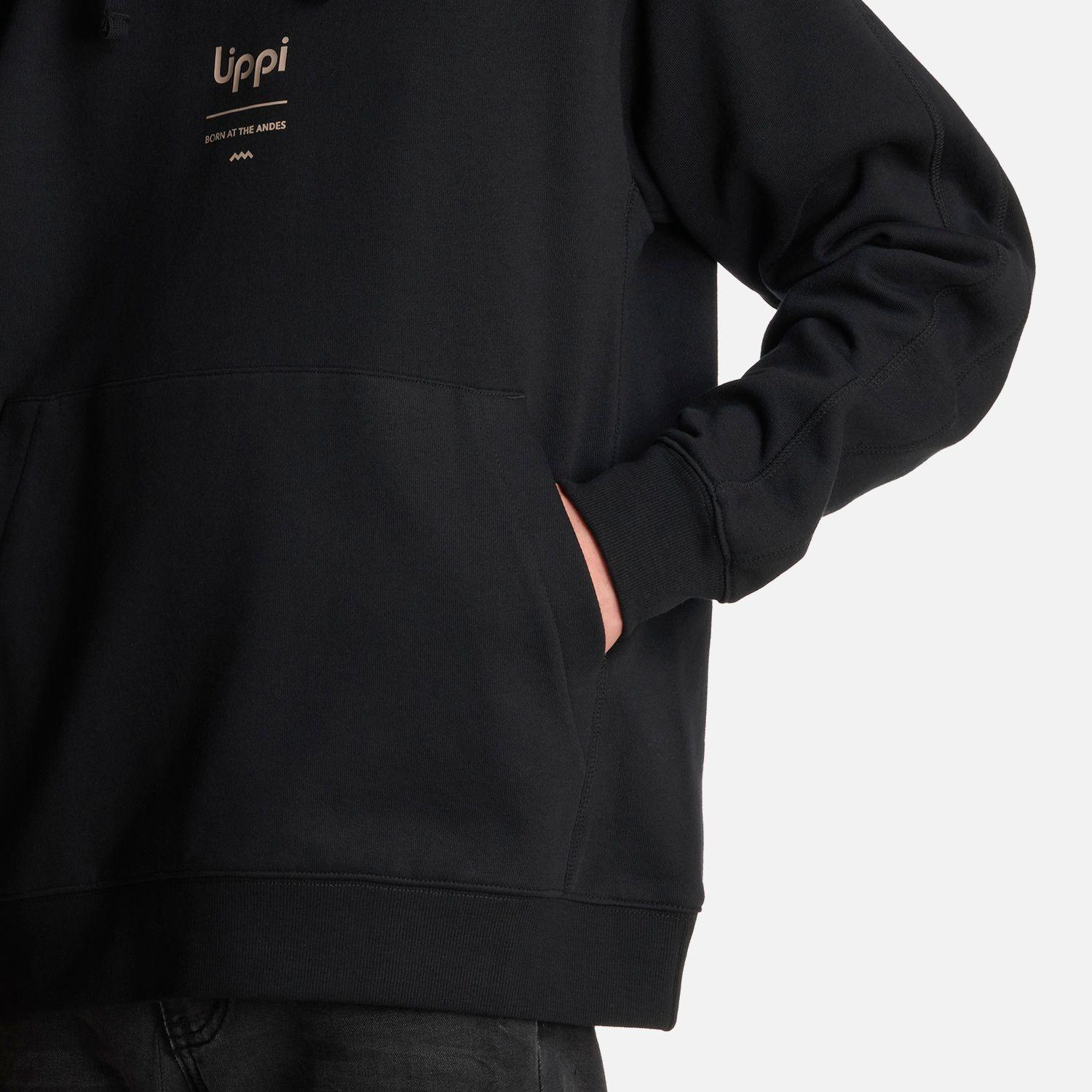 Polerón Teen Boy Ulmo Mid Point Hoody Negro Lippi-4