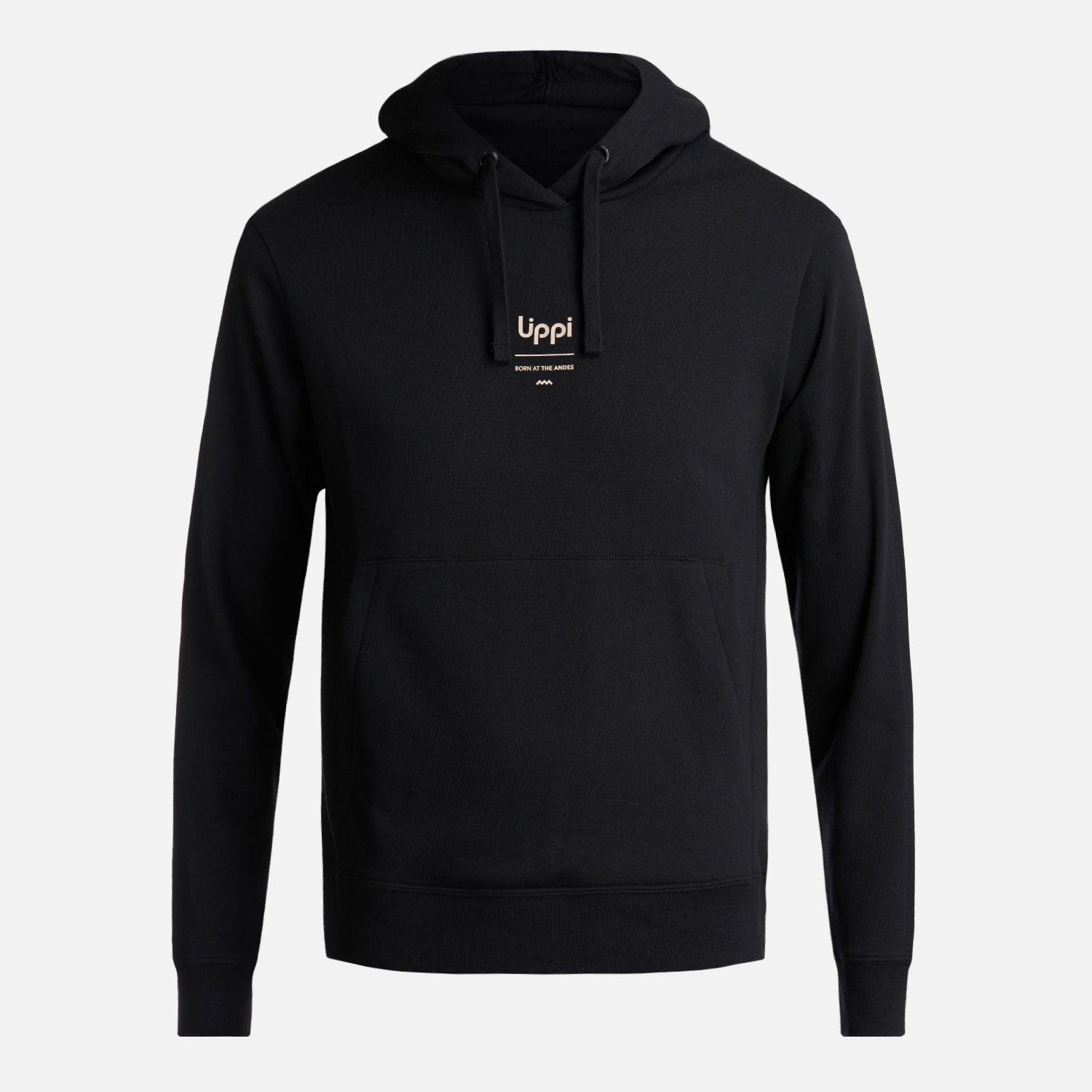 Polerón Teen Boy Ulmo Mid Point Hoody Negro Lippi-6