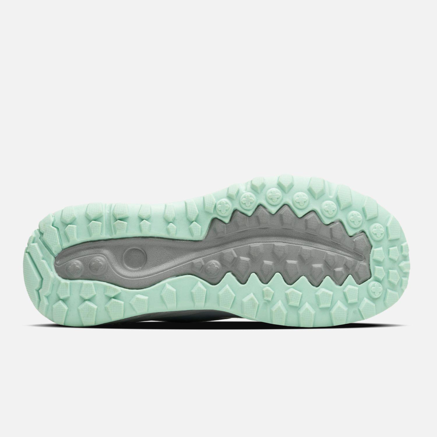 Zapatilla Niña Panal Kids Gris Turquesa Lippi-2