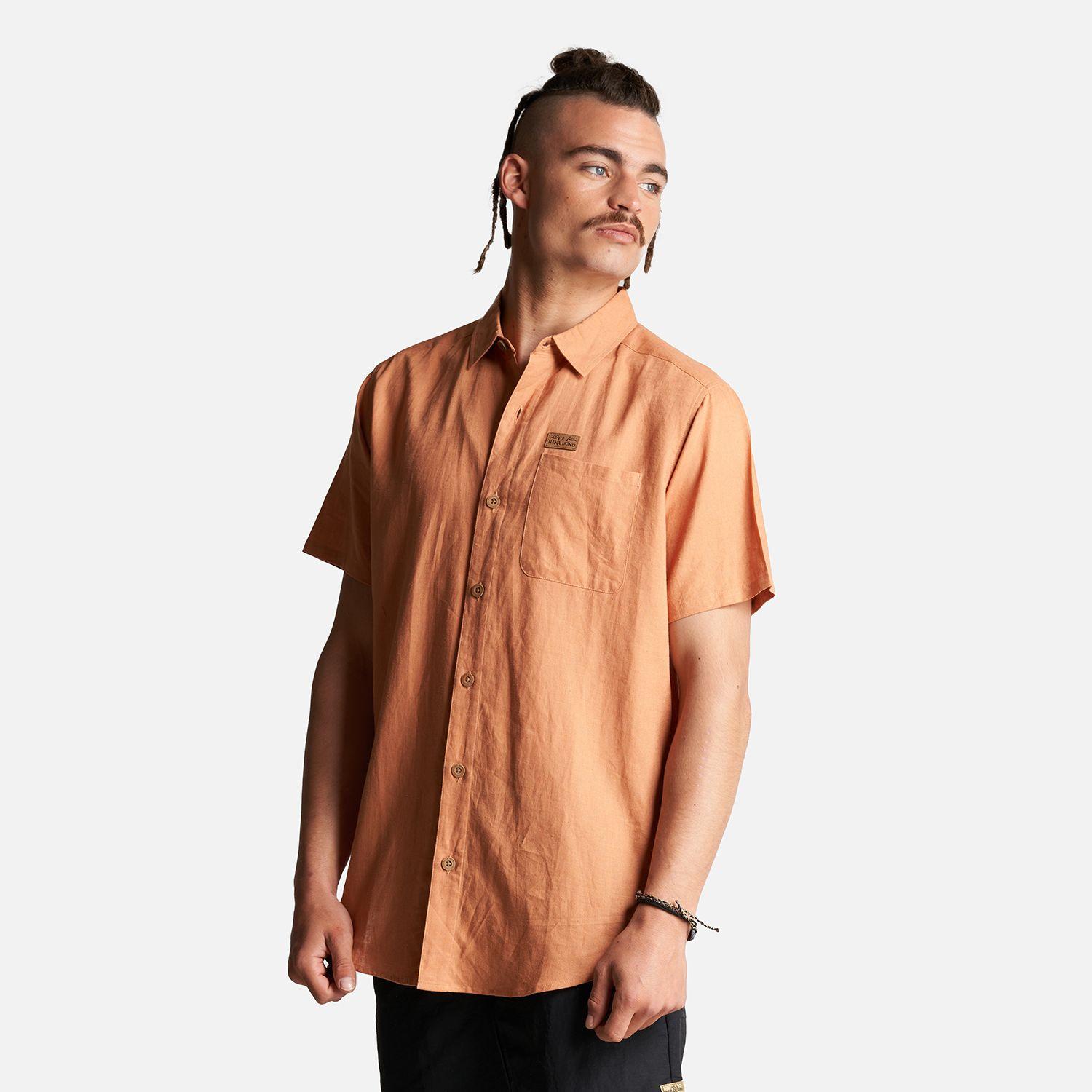 Camisa Hombre Linaje Damasco Haka Honu-2