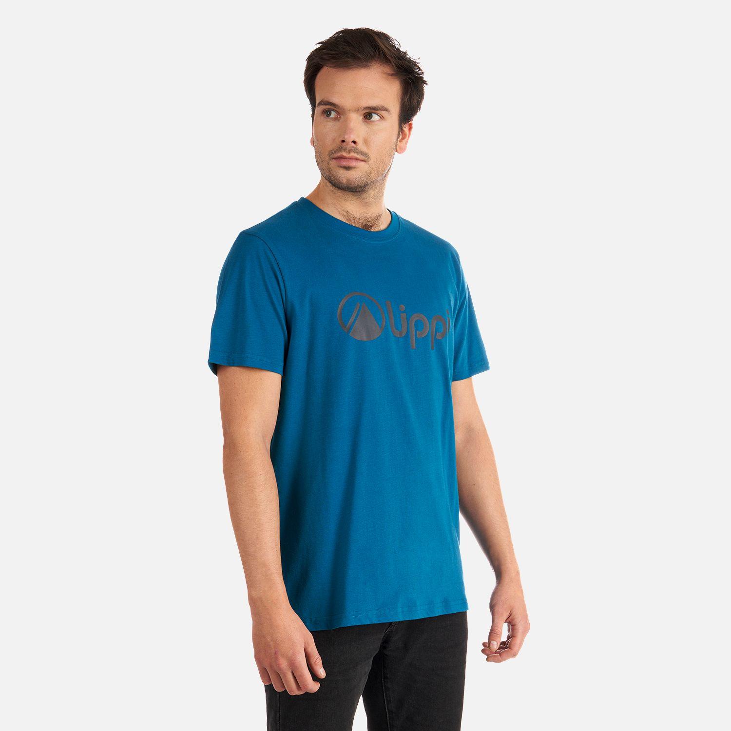 Polera Hombre Logo Lippi T-Shirt Azul Lippi-2