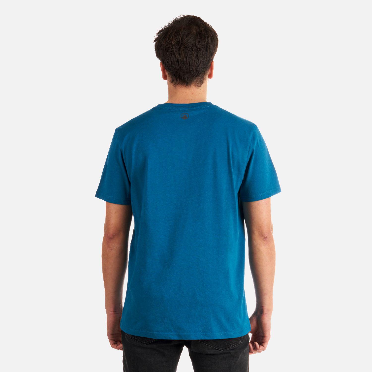 Polera Hombre Logo Lippi T-Shirt Azul Lippi-3