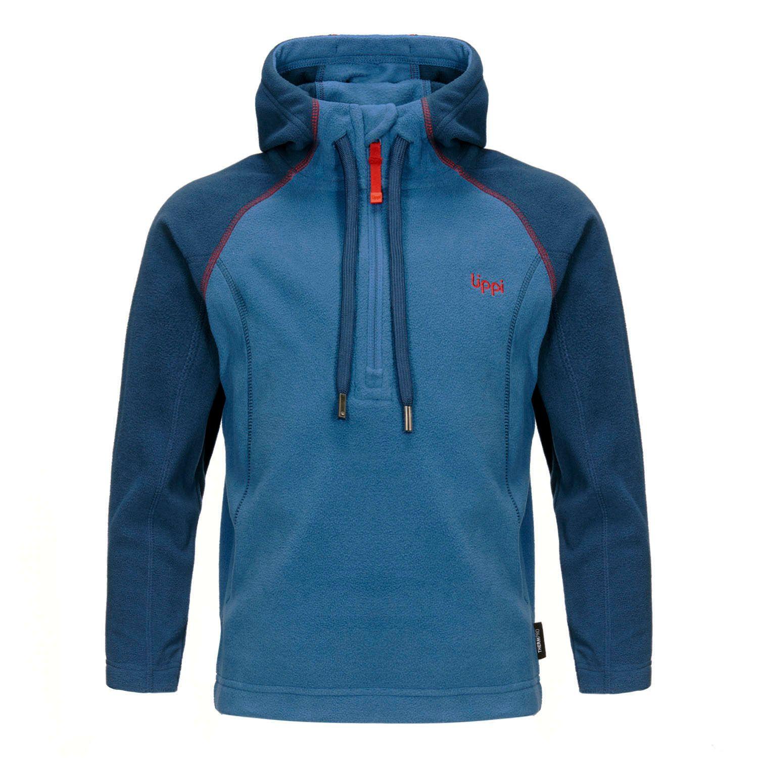 Chaqueta Niño Cold Day Therm-Pro Hoody Jacket Azul / Azul Noche Lippi-0