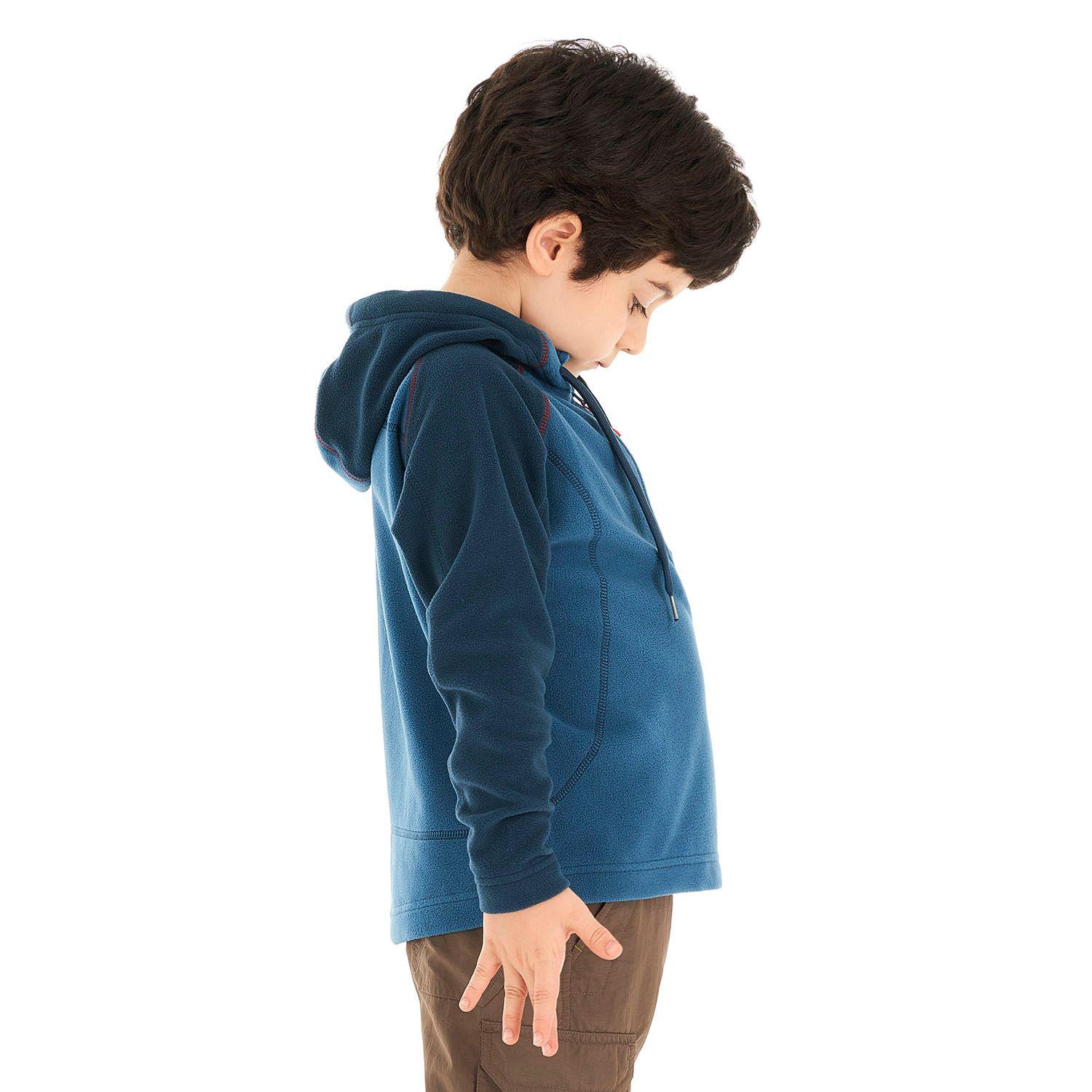 Chaqueta Niño Cold Day Therm-Pro Hoody Jacket Azul / Azul Noche Lippi-3