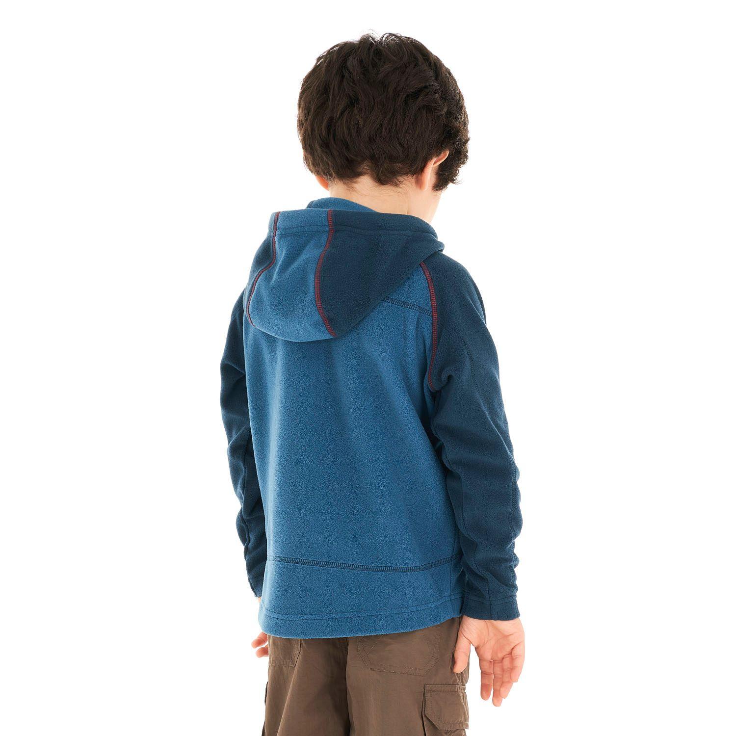 Chaqueta Niño Cold Day Therm-Pro Hoody Jacket Azul / Azul Noche Lippi-4