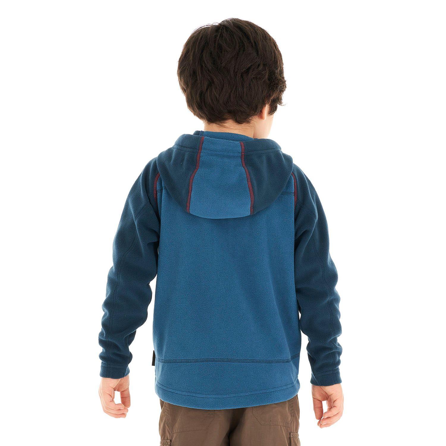 Chaqueta Niño Cold Day Therm-Pro Hoody Jacket Azul / Azul Noche Lippi-5