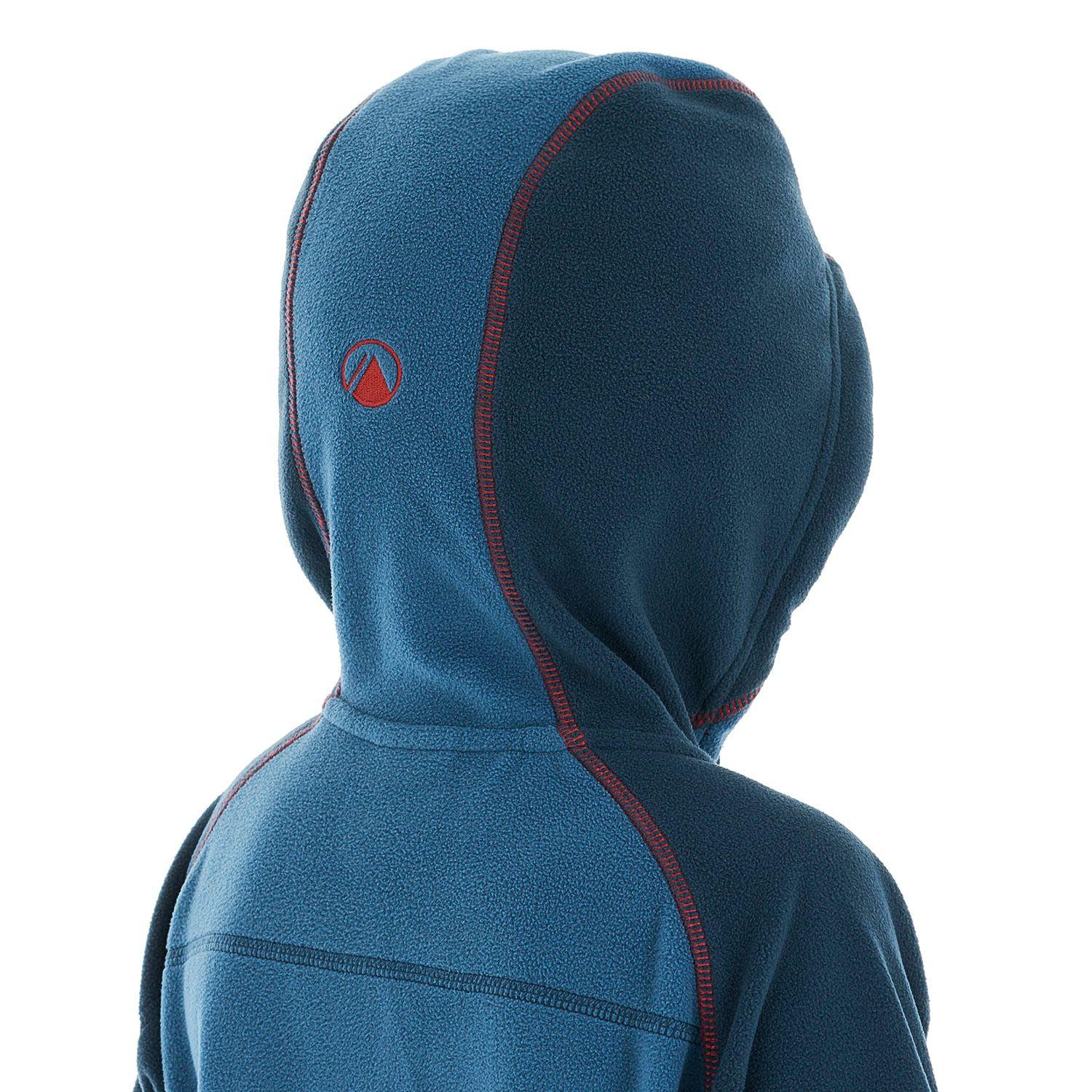 Chaqueta Niño Cold Day Therm-Pro Hoody Jacket Azul / Azul Noche Lippi-7