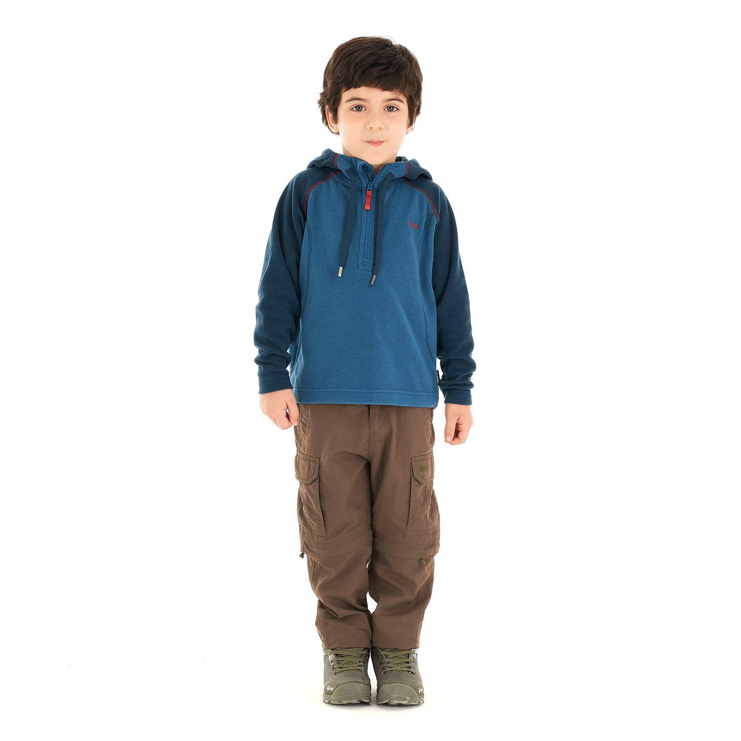 Chaqueta Niño Cold Day Therm-Pro Hoody Jacket Azul / Azul Noche Lippi-8