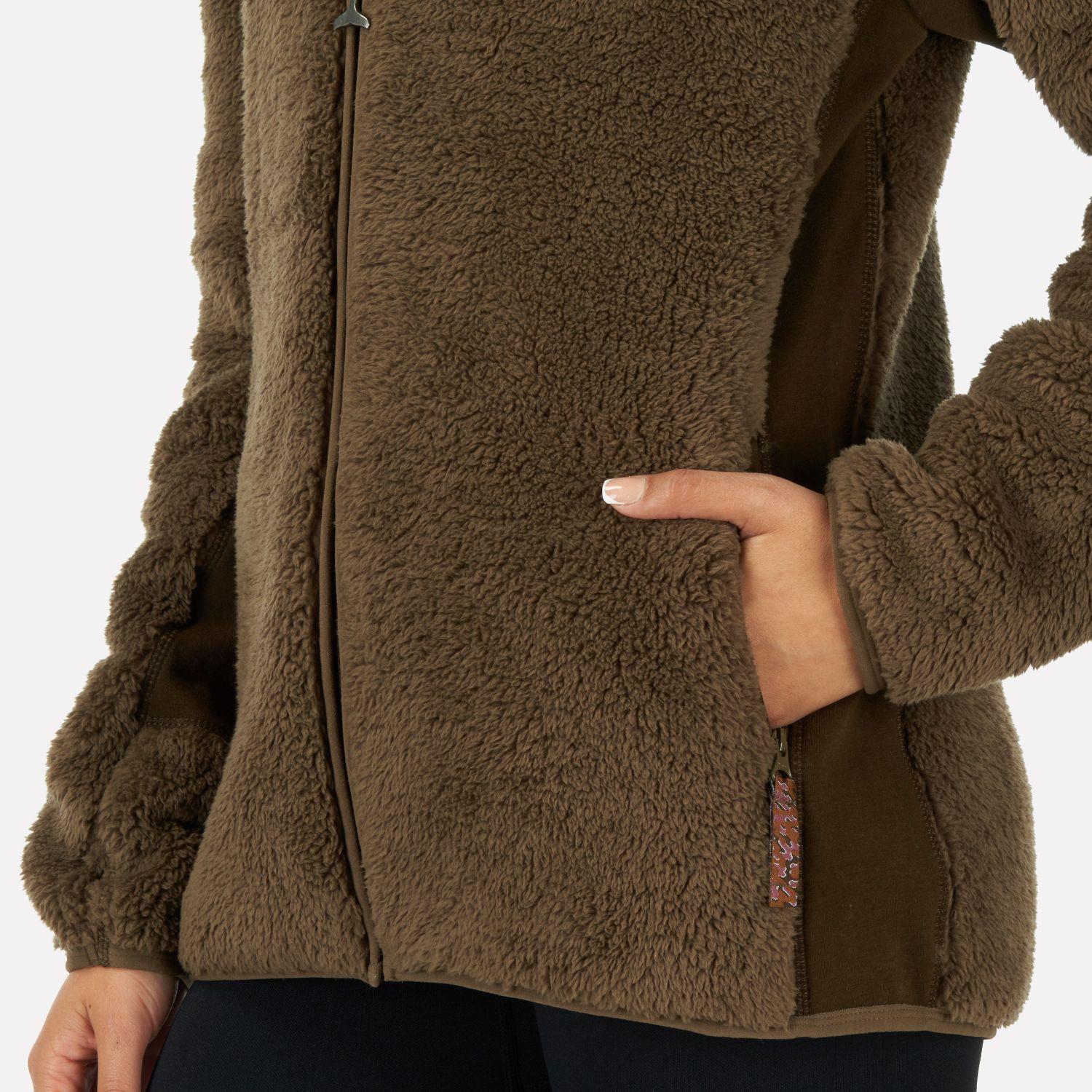 Chaqueta Mujer Calur-oso Café Haka Honu I22-4
