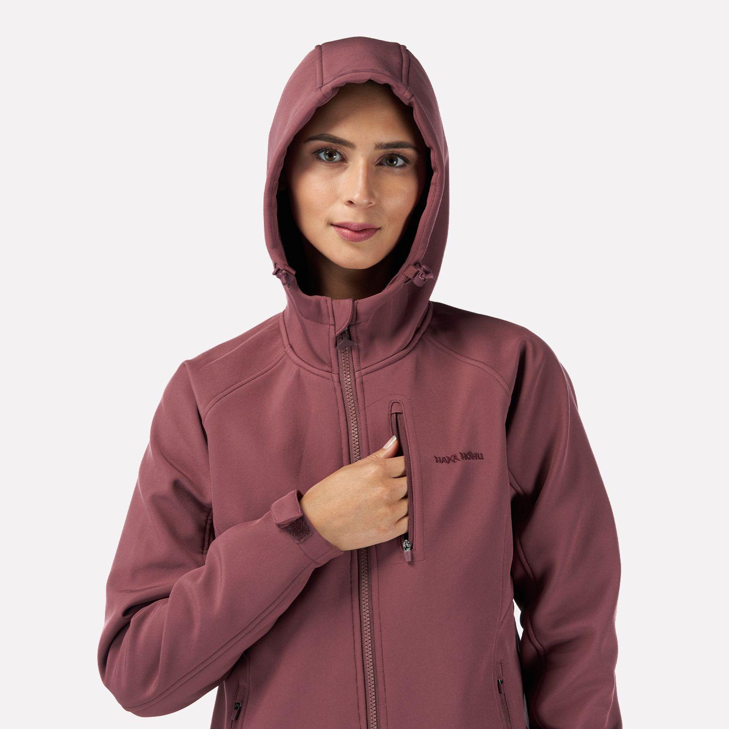 Chaqueta Mujer Brisa Palo Rosa Haka Honu-3