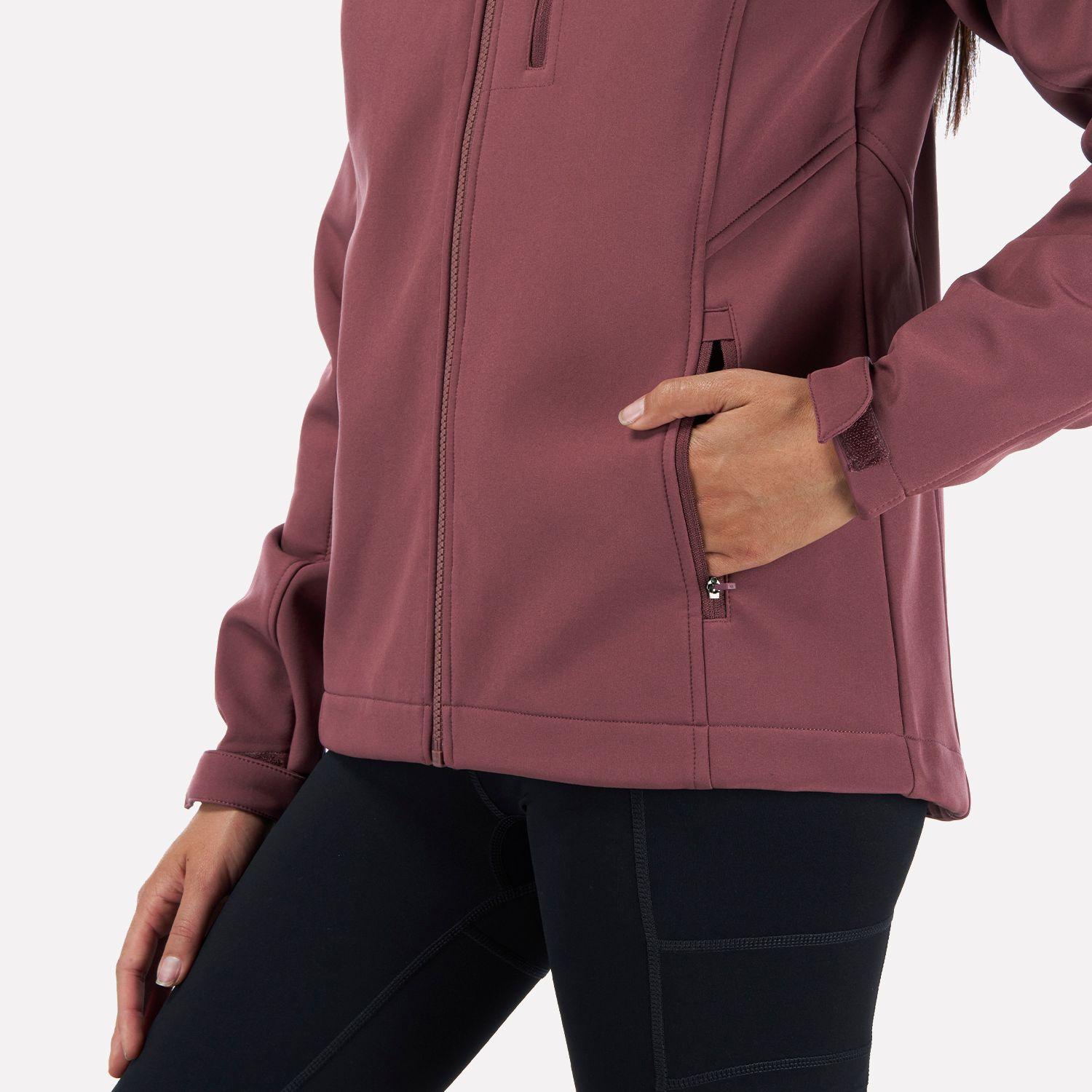 Chaqueta Mujer Brisa Palo Rosa Haka Honu-5