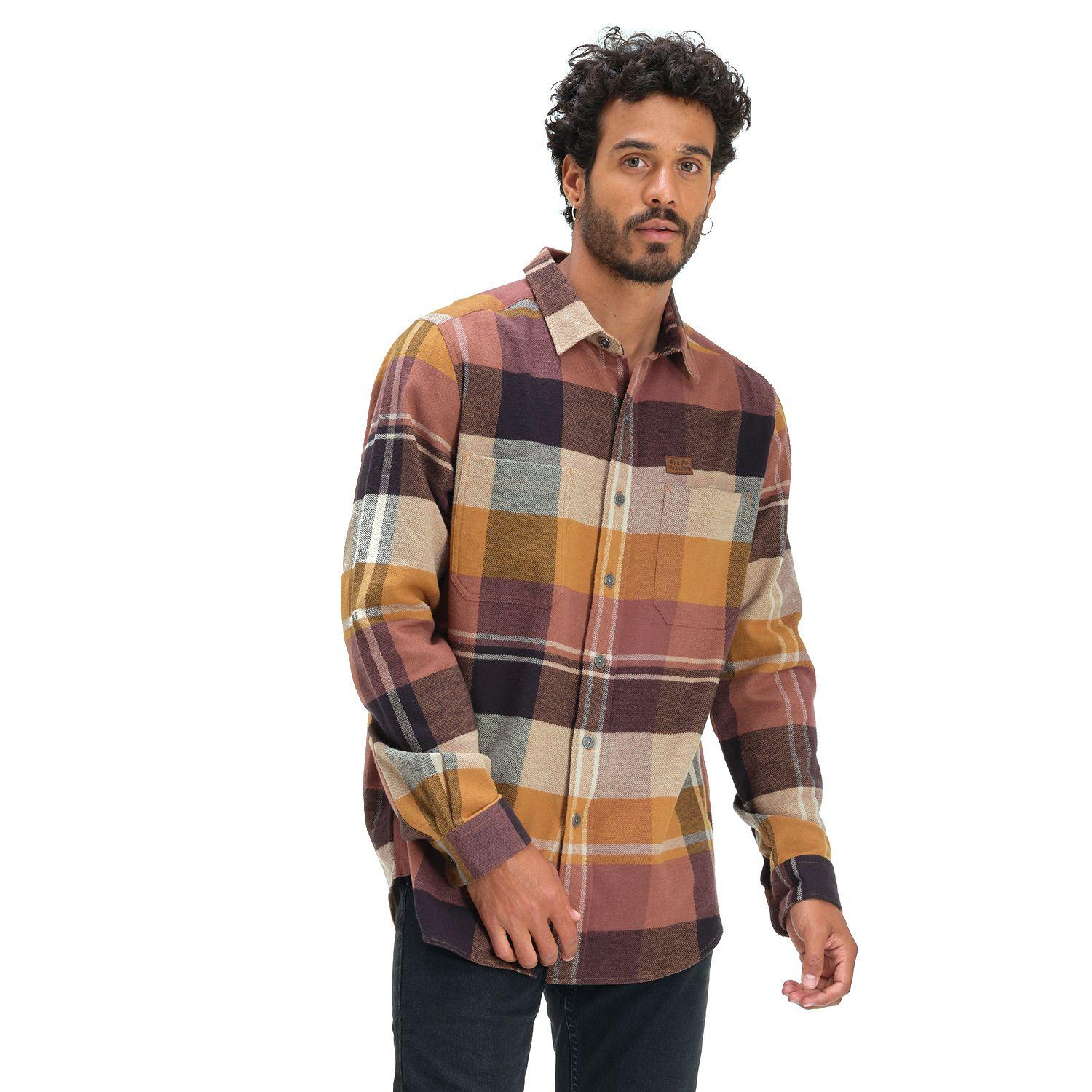 Camisa Hombre Hachazo Café Haka Honu I20-2