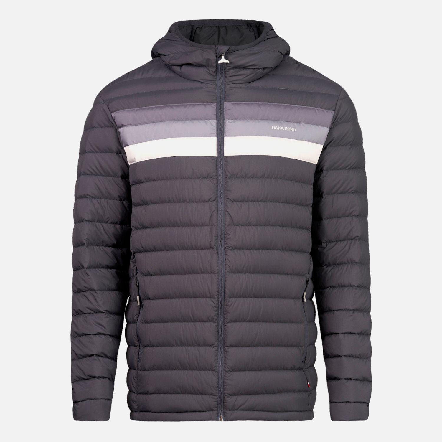 Chaqueta Hombre Infiernillo Con Gorro Negro Haka Honu I23-0