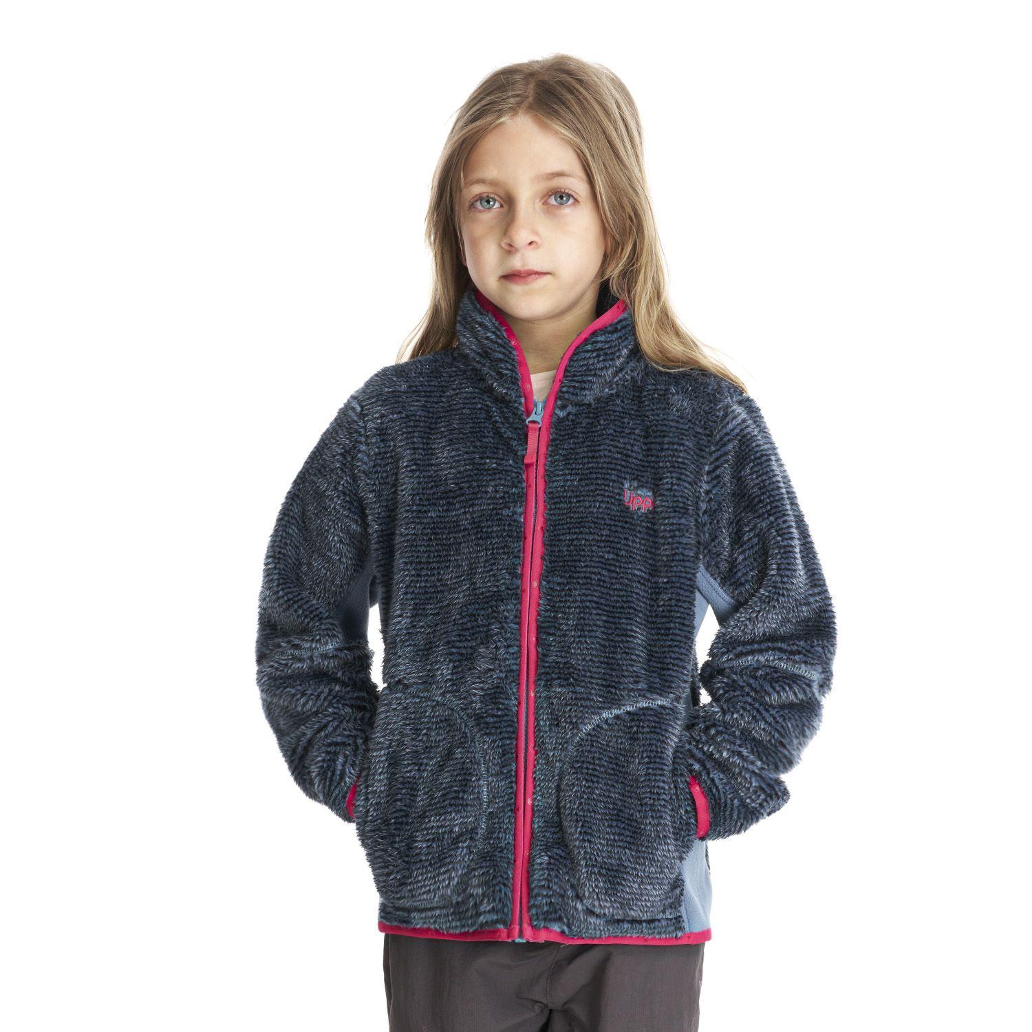 Chaqueta Niña Ferret Shaggy-Pro Jacket Azul Grisaceo Lippi I23-1