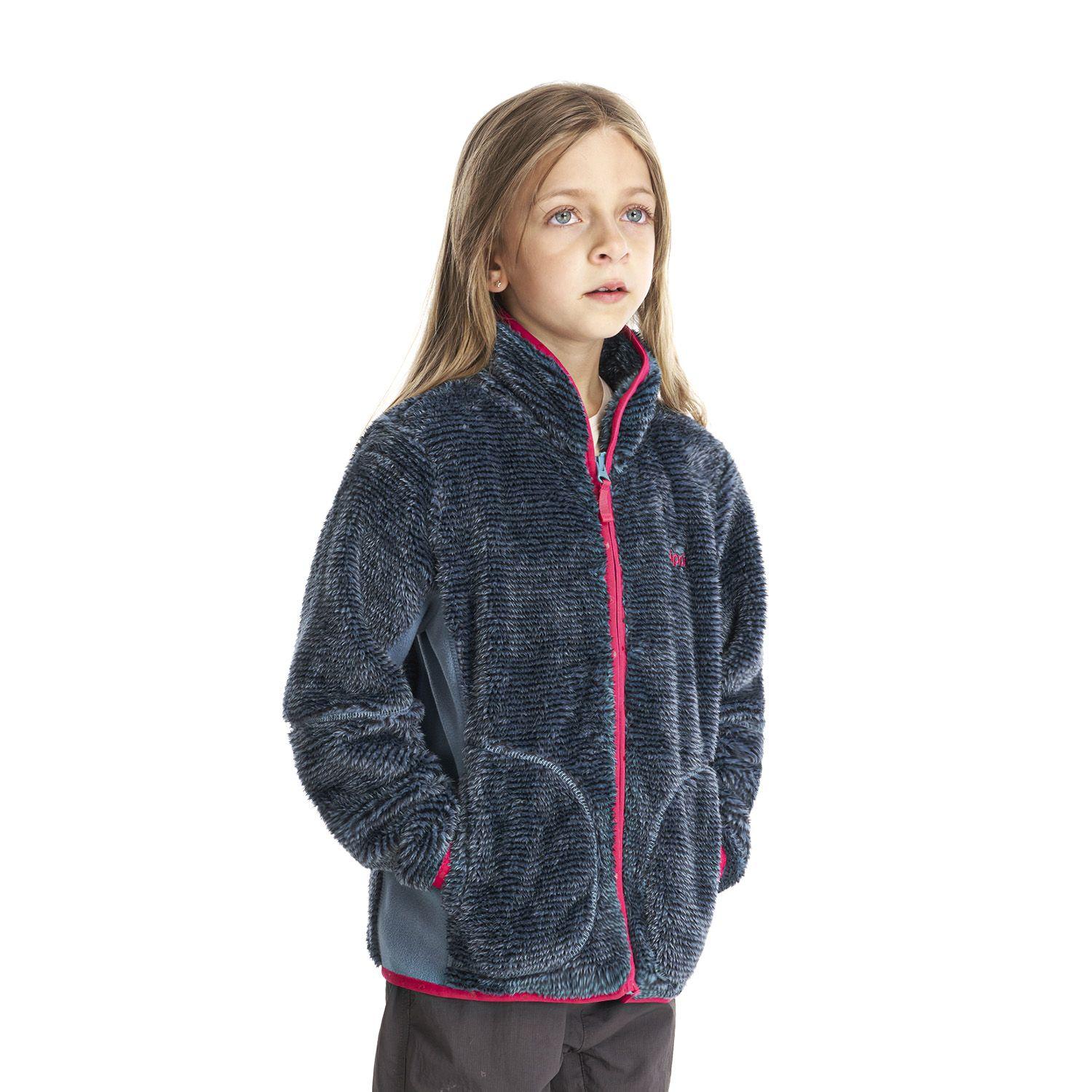 Chaqueta Niña Ferret Shaggy-Pro Jacket Azul Grisaceo Lippi I23-2