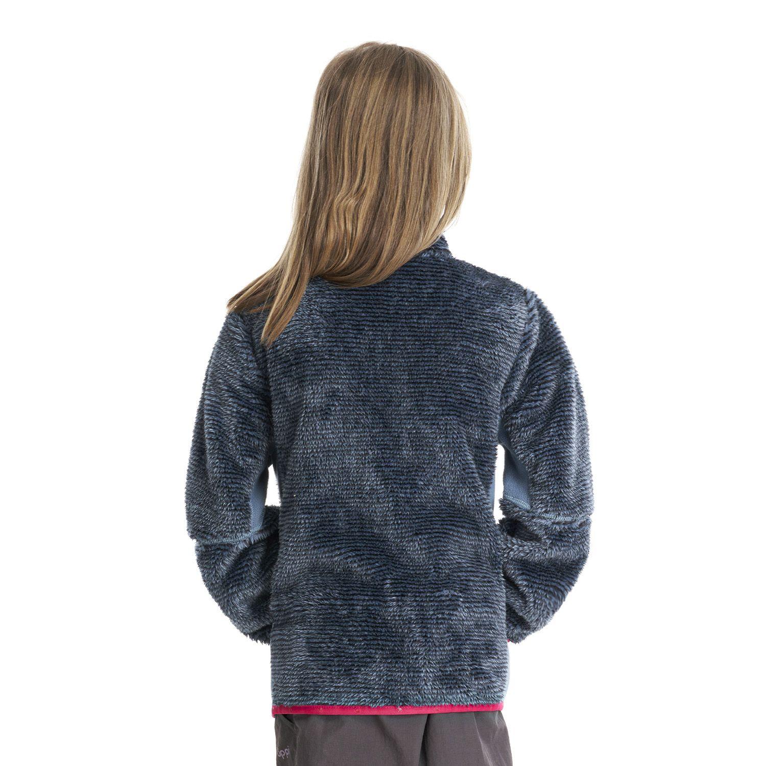 Chaqueta Niña Ferret Shaggy-Pro Jacket Azul Grisaceo Lippi I23-3