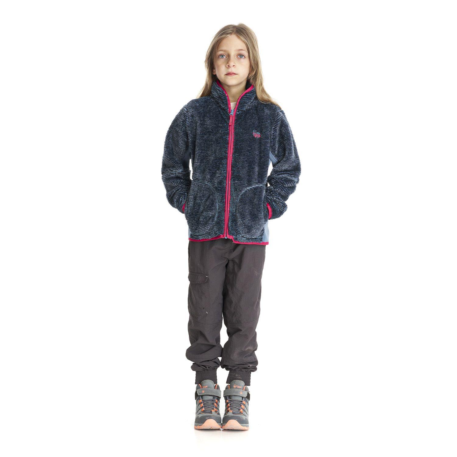 Chaqueta Niña Ferret Shaggy-Pro Jacket Azul Grisaceo Lippi I23-4