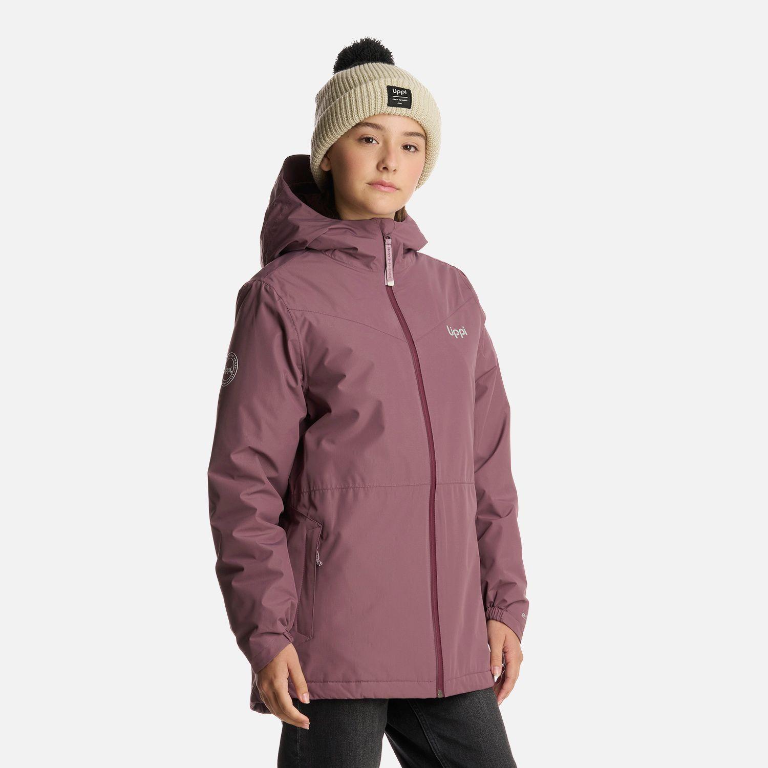 Chaqueta Teen Girl Cold Place B-Dry Hoody Morado Lippi I25-1