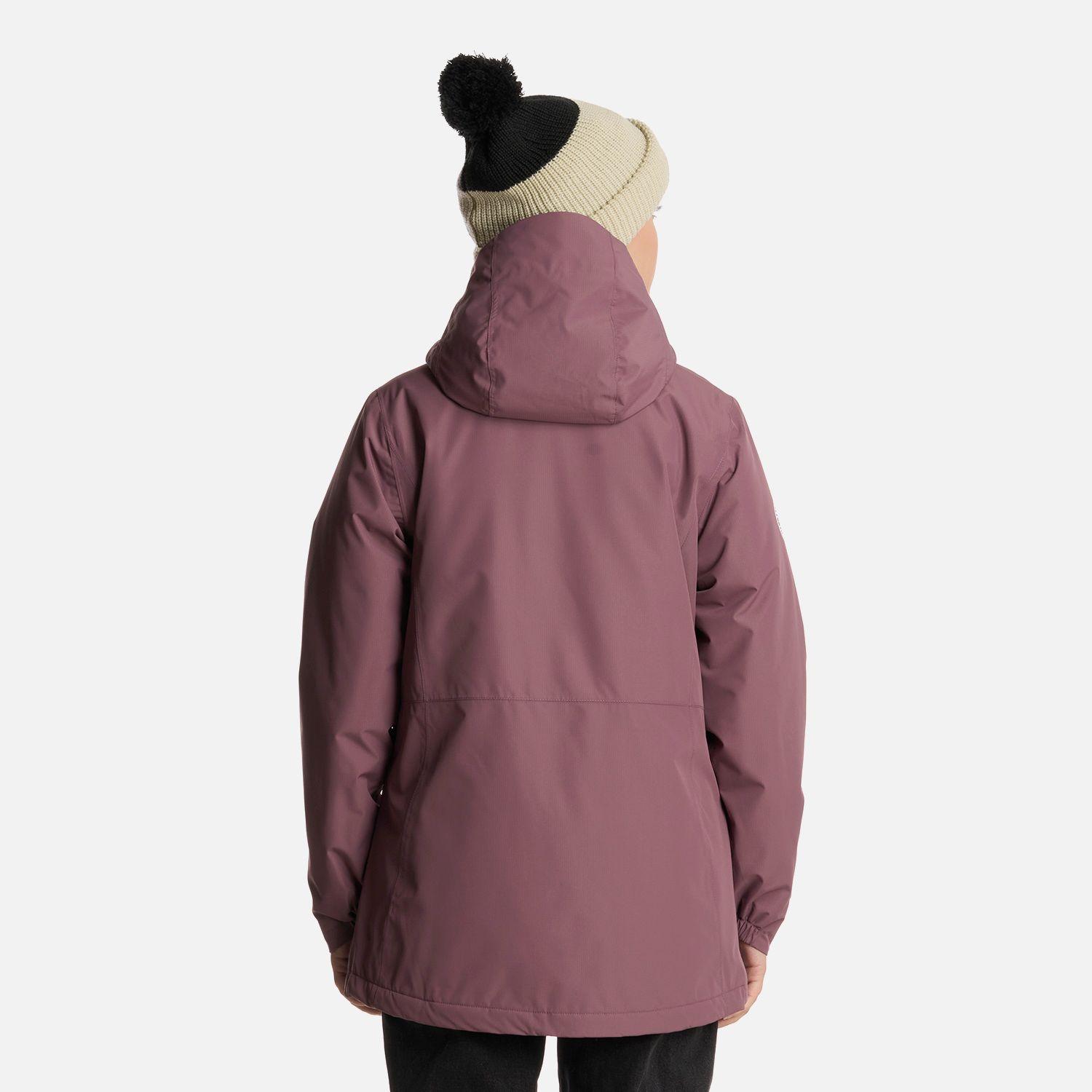 Chaqueta Teen Girl Cold Place B-Dry Hoody Morado Lippi I25-2