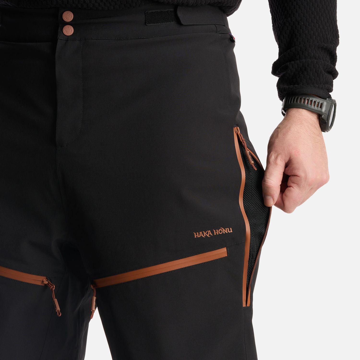 Pantalon Hombre Kunk Negro Haka Honu I24-5