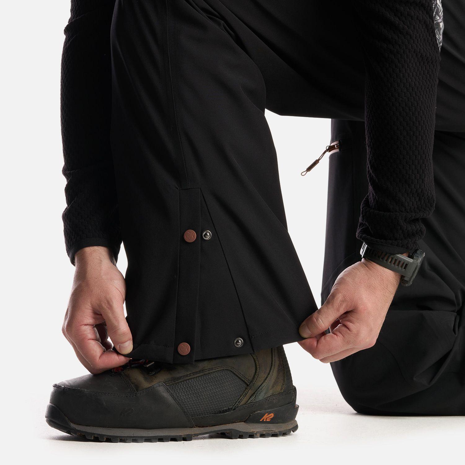 Pantalon Hombre Kunk Negro Haka Honu I24-7