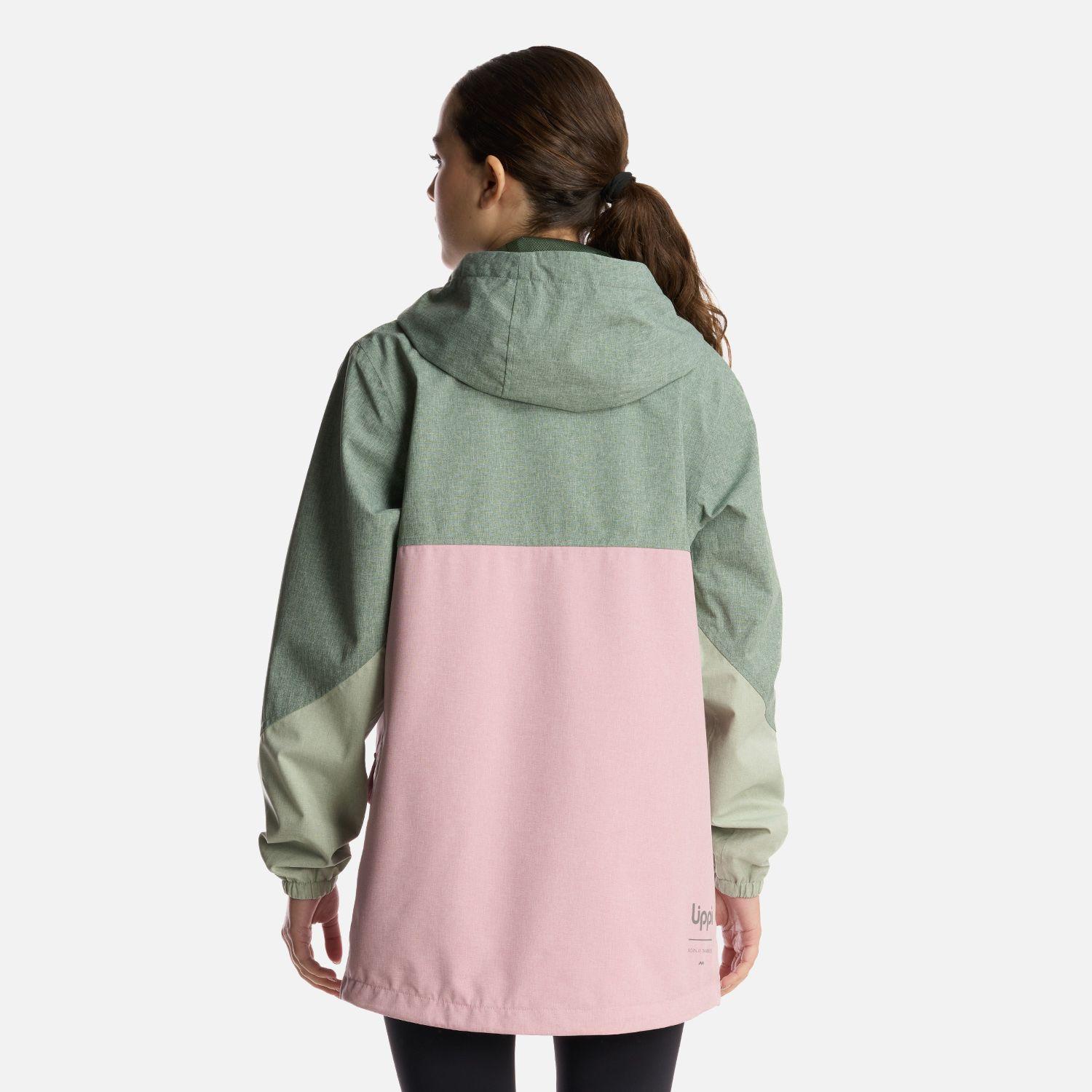 Chaqueta Teen Girl FirePlace B-Dry Jacket Jade Oscuro Lippi-2
