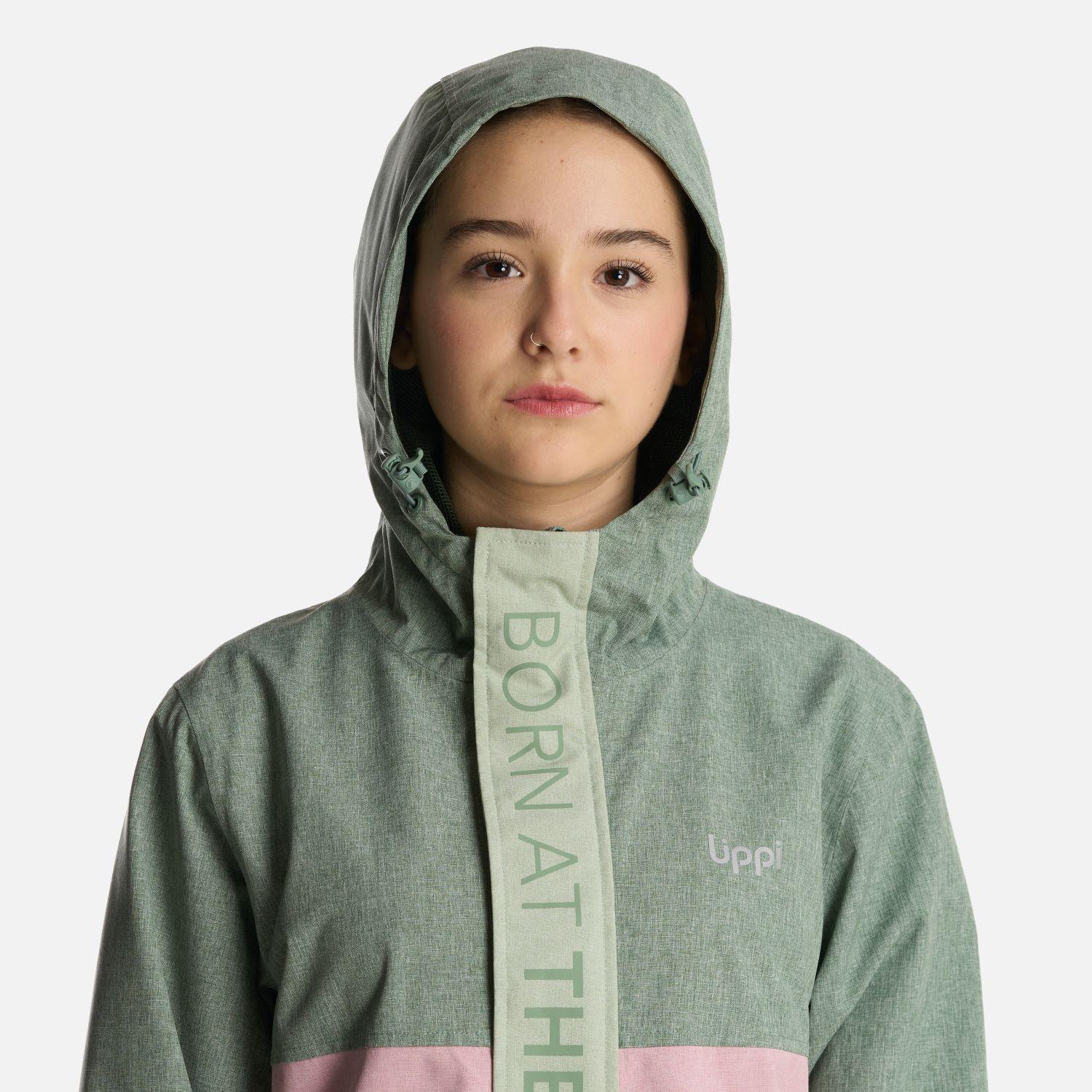 Chaqueta Teen Girl FirePlace B-Dry Jacket Jade Oscuro Lippi-3