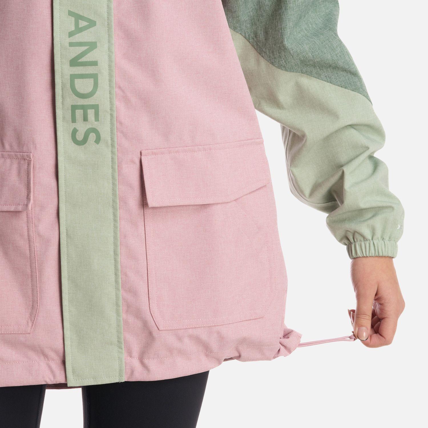 Chaqueta Teen Girl FirePlace B-Dry Jacket Jade Oscuro Lippi-5