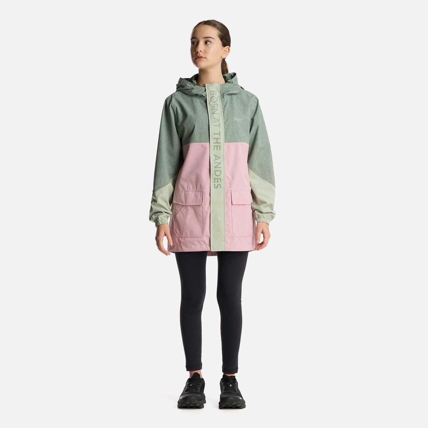 Chaqueta Teen Girl FirePlace B-Dry Jacket Jade Oscuro Lippi-6