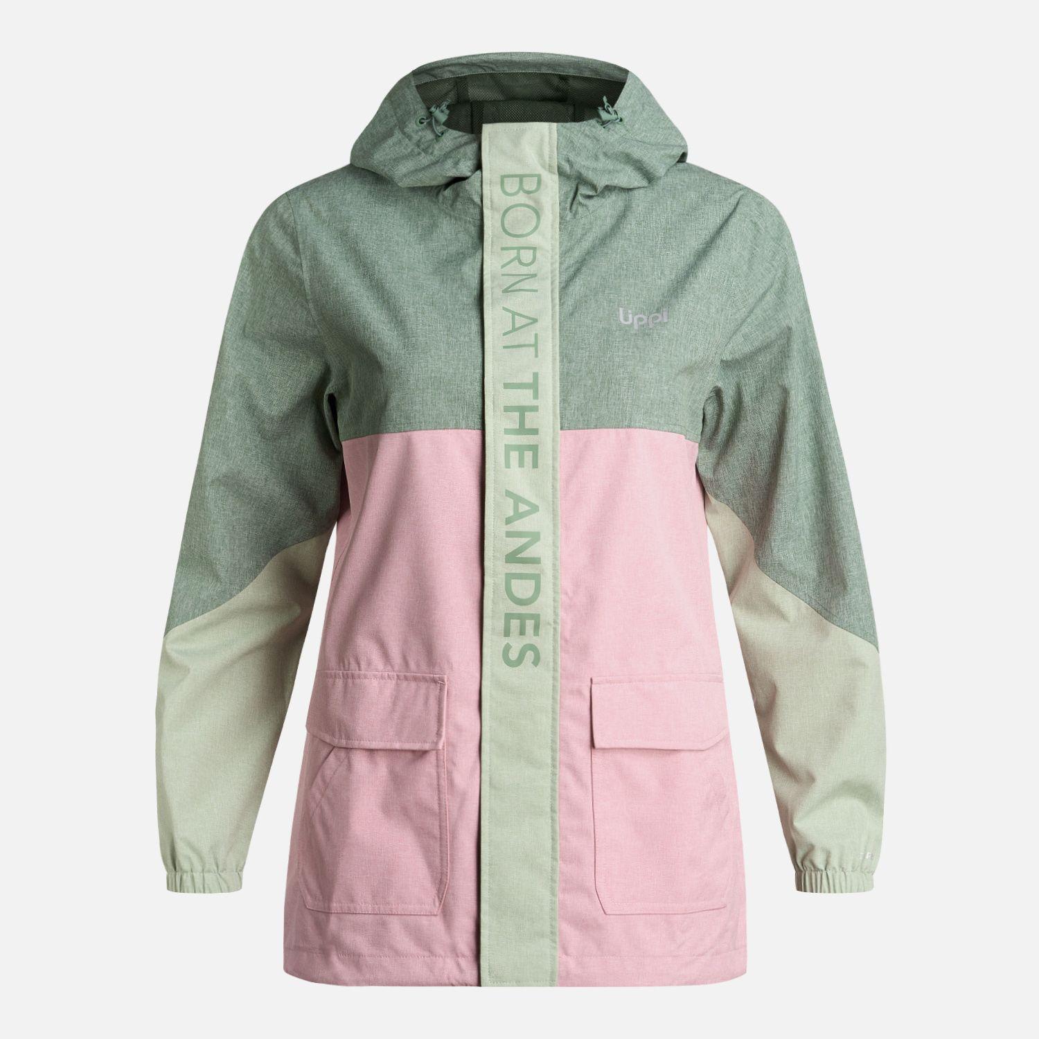 Chaqueta Teen Girl FirePlace B-Dry Jacket Jade Oscuro Lippi-7