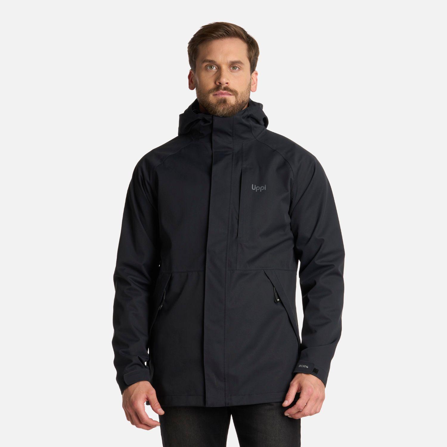 Chaqueta Hombre Lake Fusion 3 B-Dry Jacket Negro Lippi I25-1