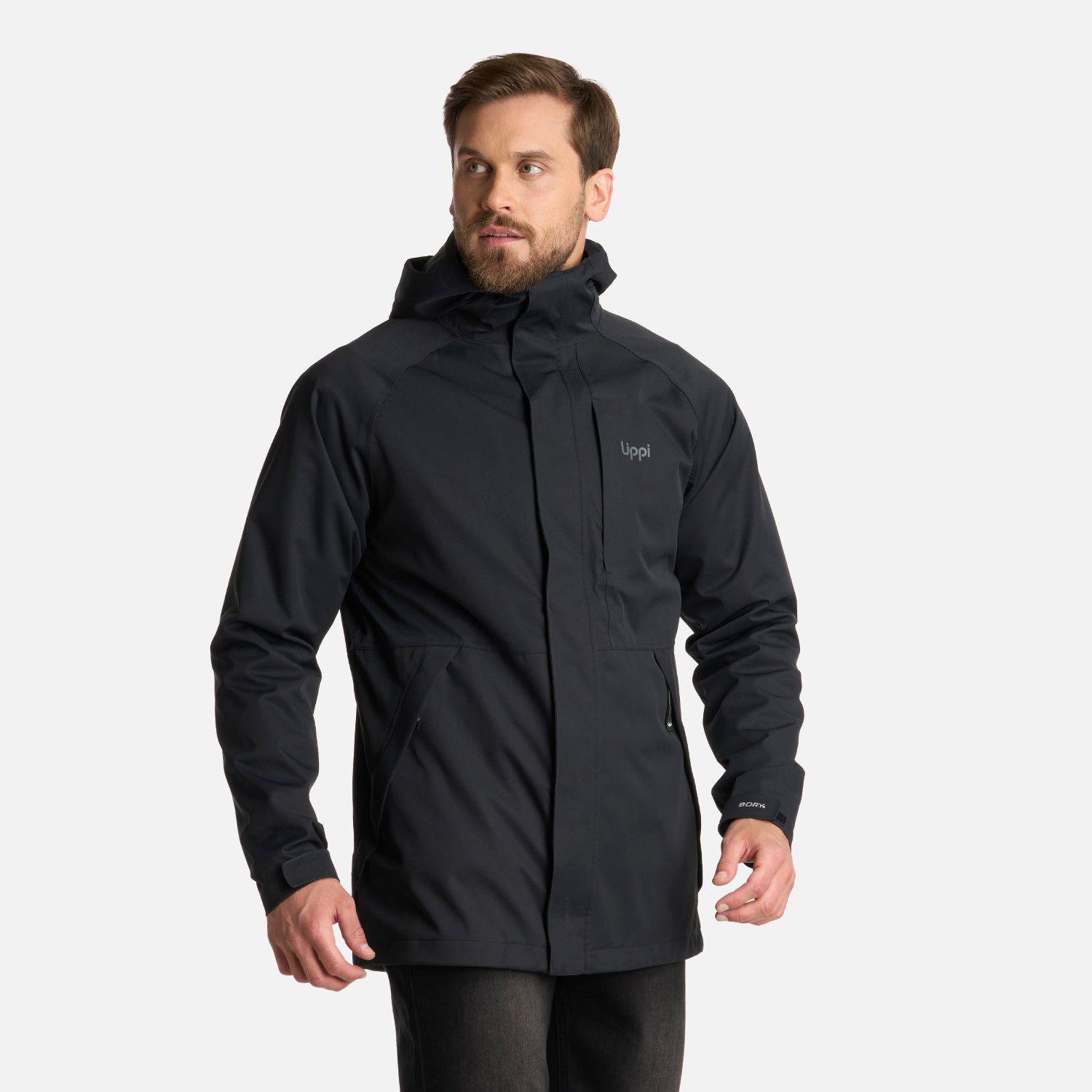Chaqueta Hombre Lake Fusion 3 B-Dry Jacket Negro Lippi I25-2