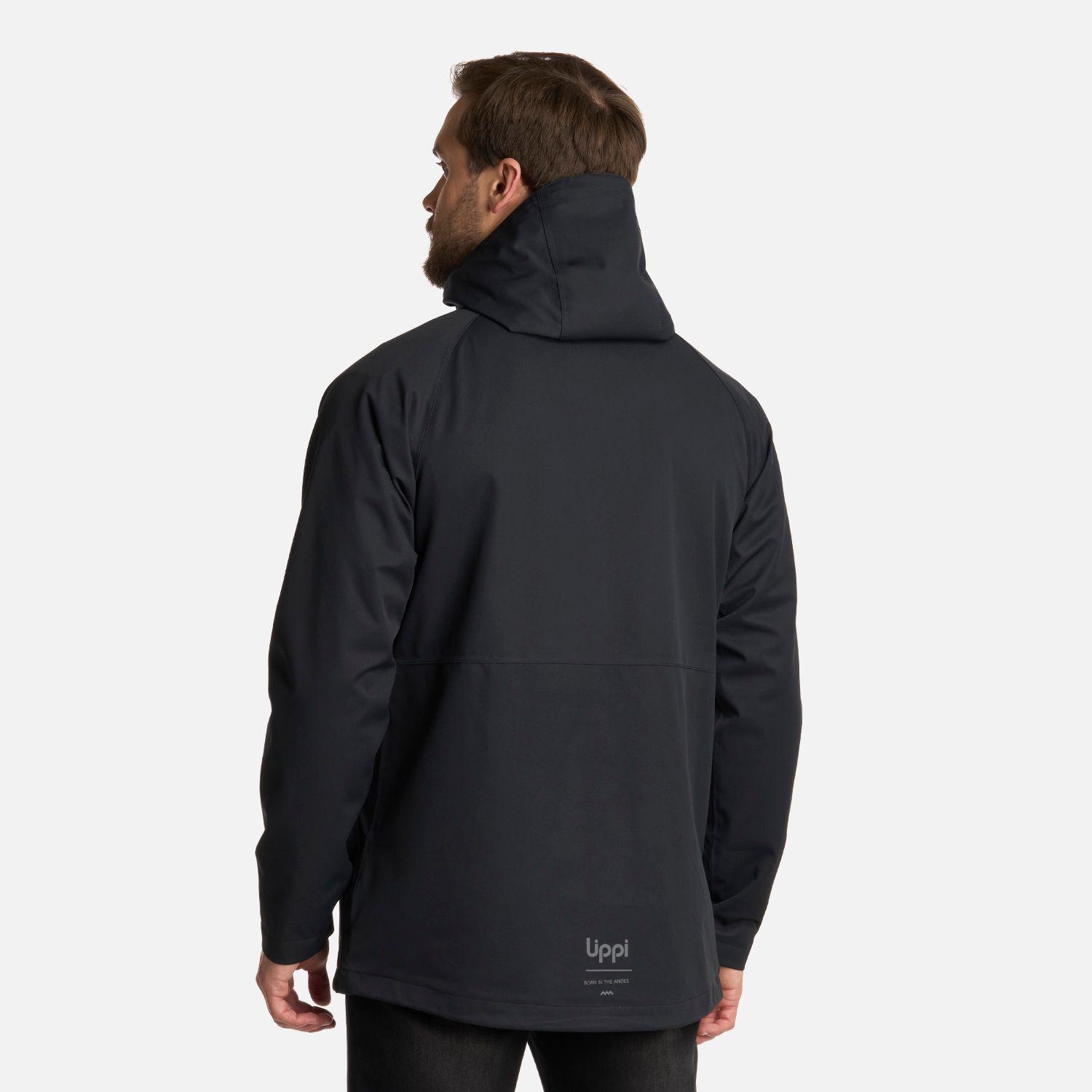Chaqueta Hombre Lake Fusion 3 B-Dry Jacket Negro Lippi I25-3