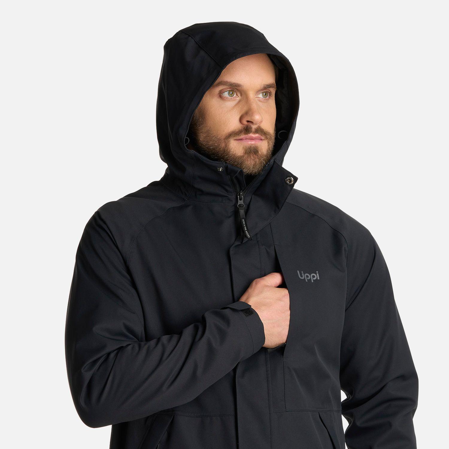 Chaqueta Hombre Lake Fusion 3 B-Dry Jacket Negro Lippi I25-4