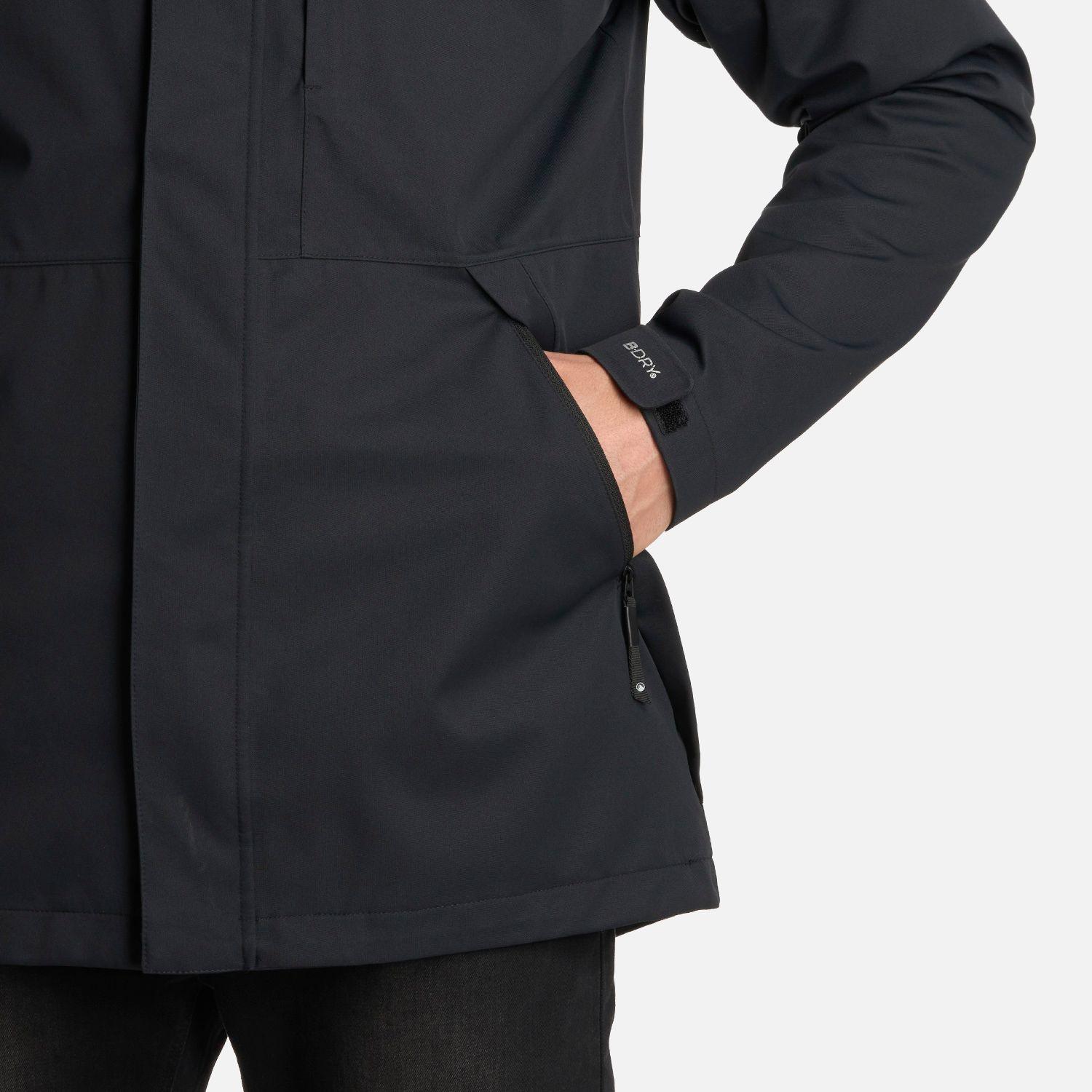 Chaqueta Hombre Lake Fusion 3 B-Dry Jacket Negro Lippi I25-5