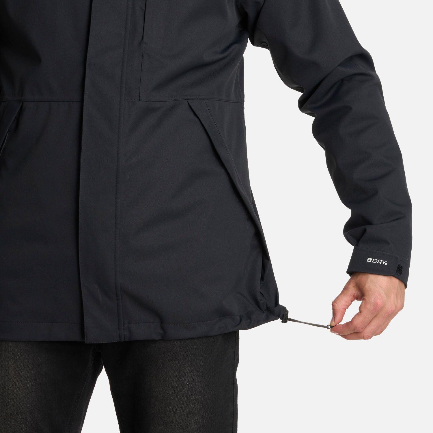 Chaqueta Hombre Lake Fusion 3 B-Dry Jacket Negro Lippi I25-6