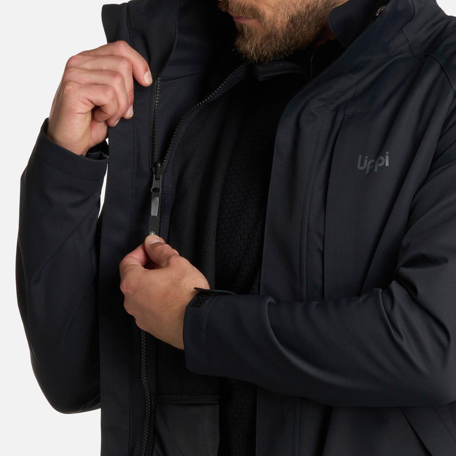 Chaqueta Hombre Lake Fusion 3 B-Dry Jacket Negro Lippi I25-7