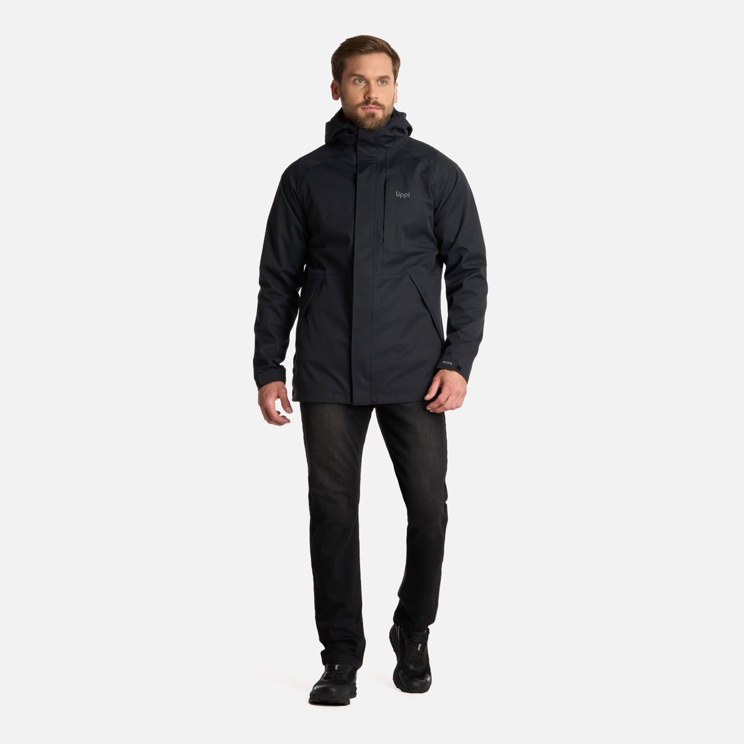 Chaqueta Hombre Lake Fusion 3 B-Dry Jacket Negro Lippi I25-9