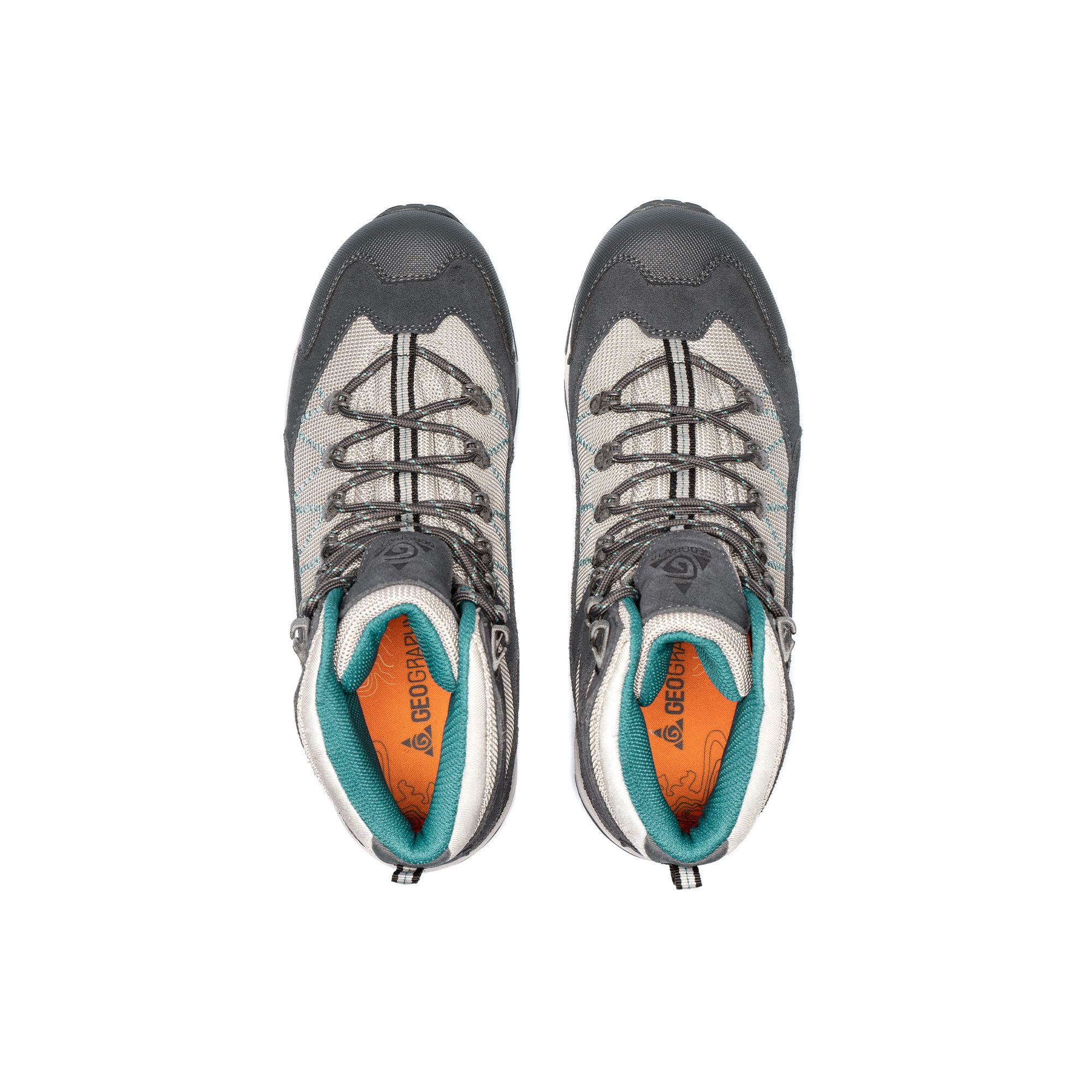 Botín Mujer Apache Gris Oscuro Geography-2