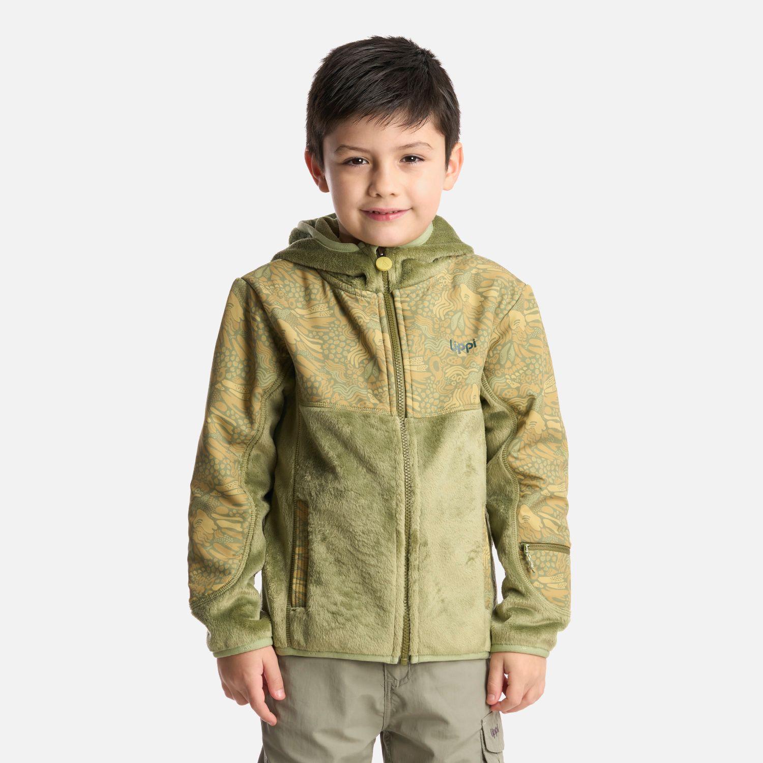 Chaqueta Niño Grillo Therm-Pro Hoody Jacket Verde Lippi-0