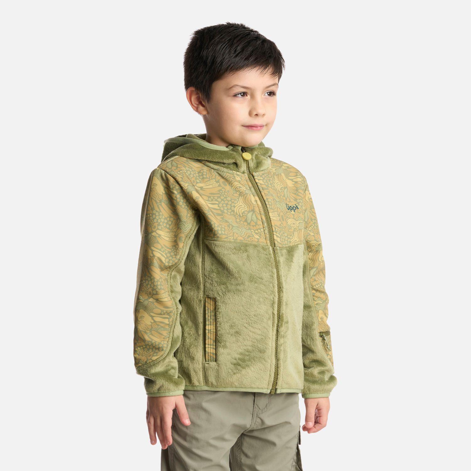 Chaqueta Niño Grillo Therm-Pro Hoody Jacket Verde Lippi-1