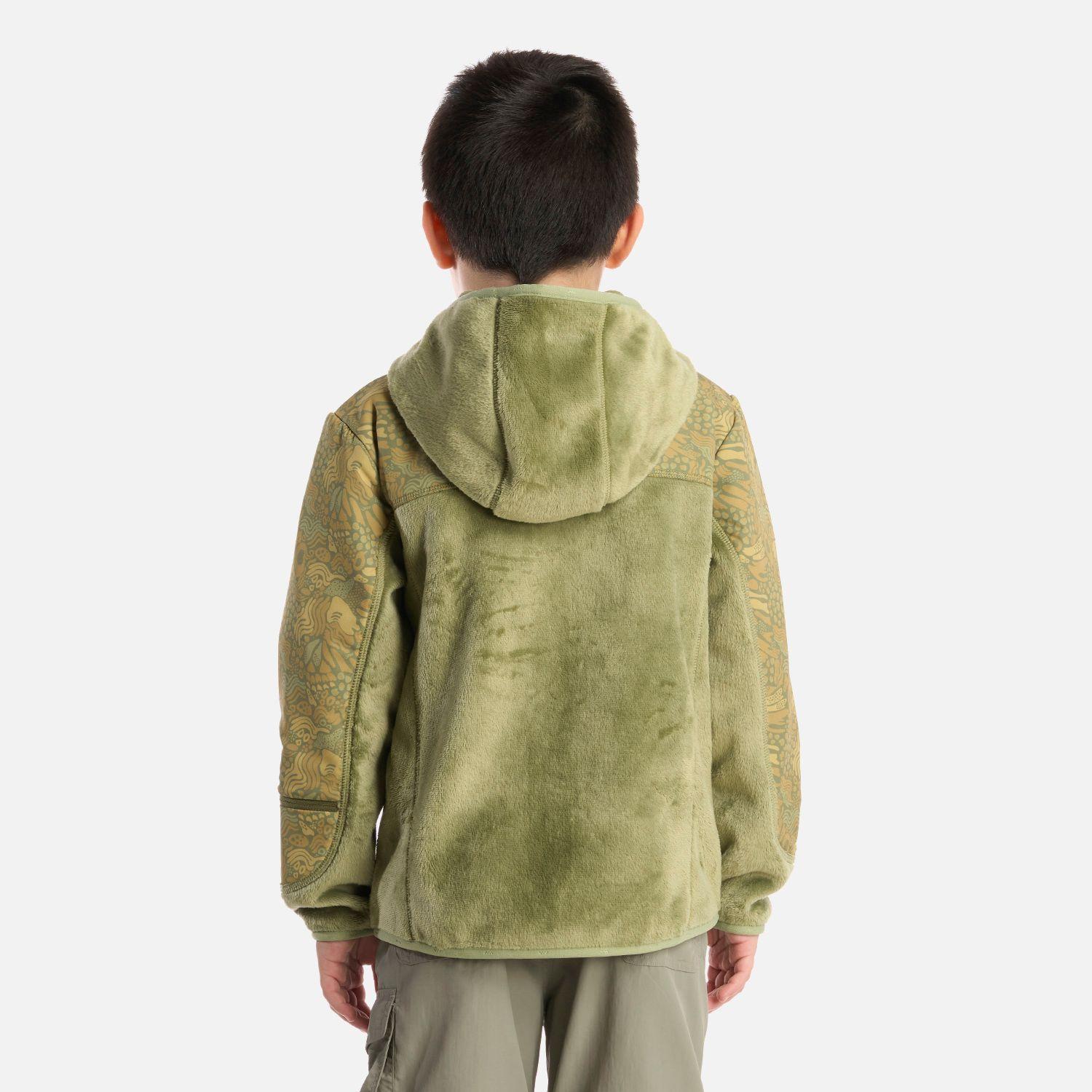 Chaqueta Niño Grillo Therm-Pro Hoody Jacket Verde Lippi-2