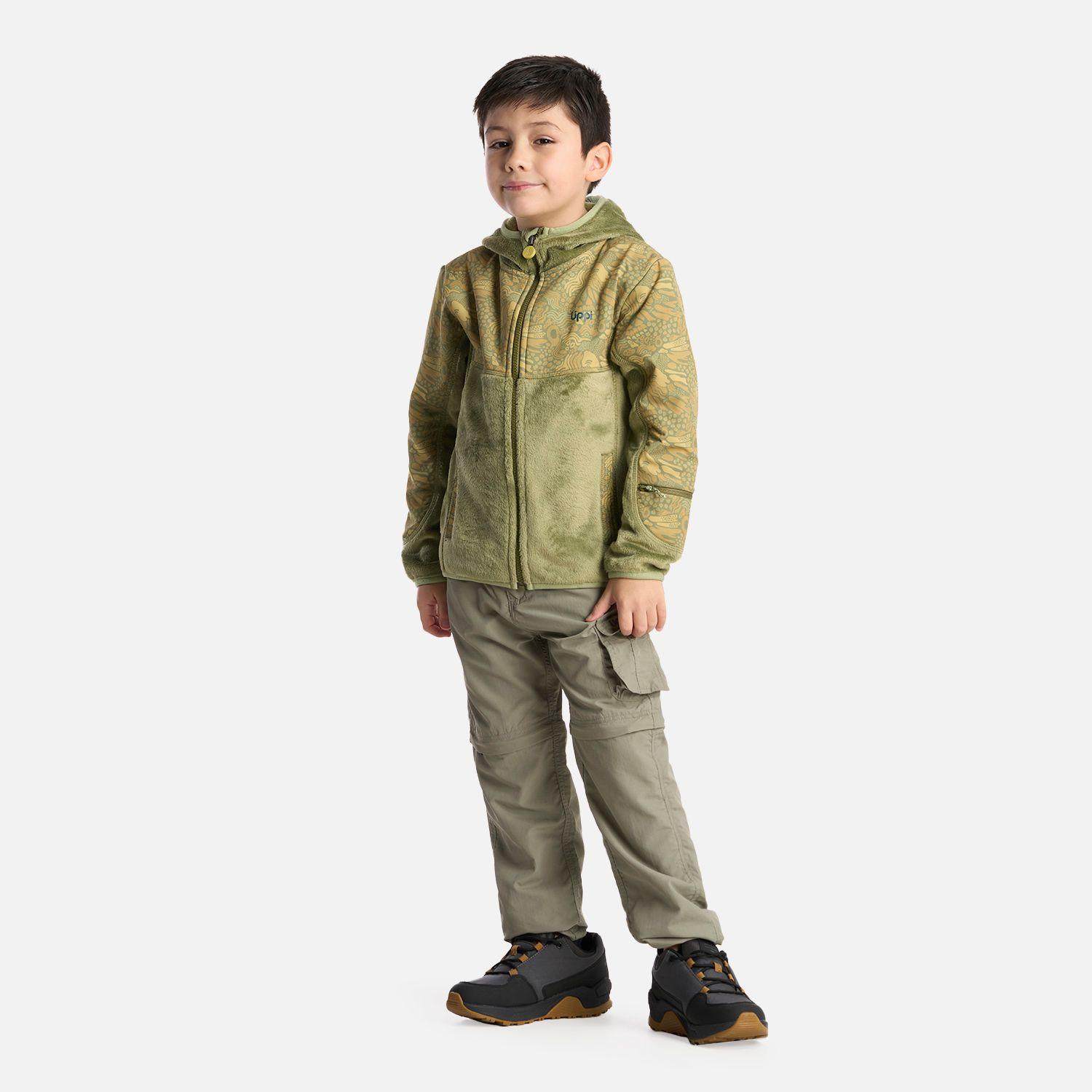 Chaqueta Niño Grillo Therm-Pro Hoody Jacket Verde Lippi-6