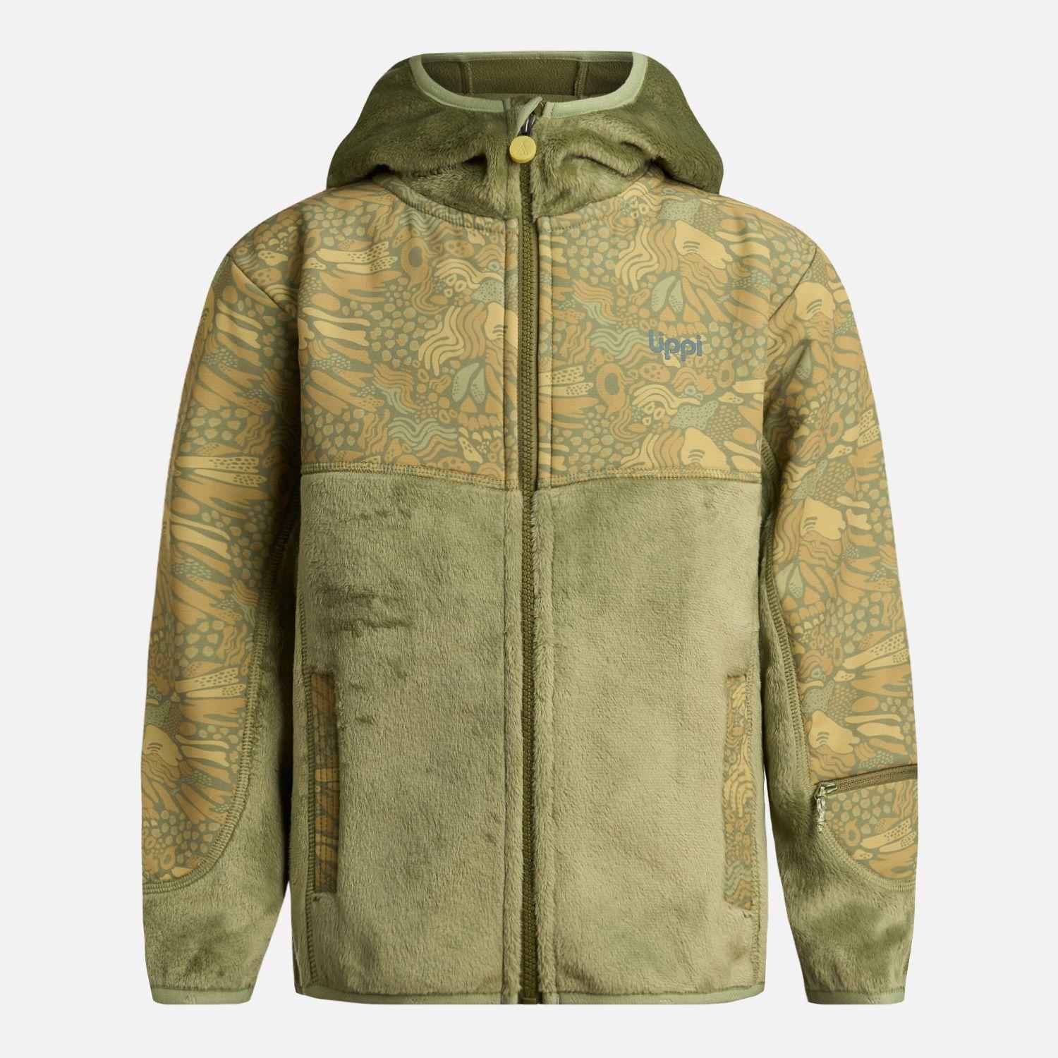 Chaqueta Niño Grillo Therm-Pro Hoody Jacket Verde Lippi-7
