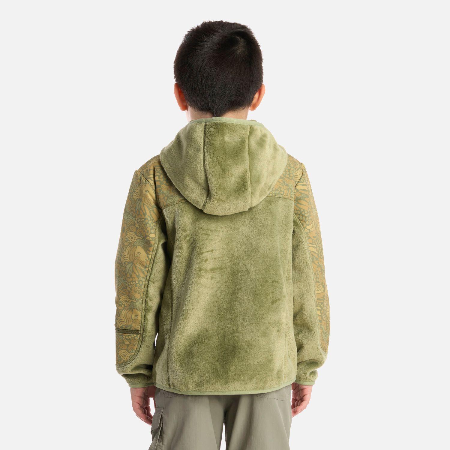 Chaqueta Niño Grillo Therm-Pro Hoody Jacket Verde Lippi-2